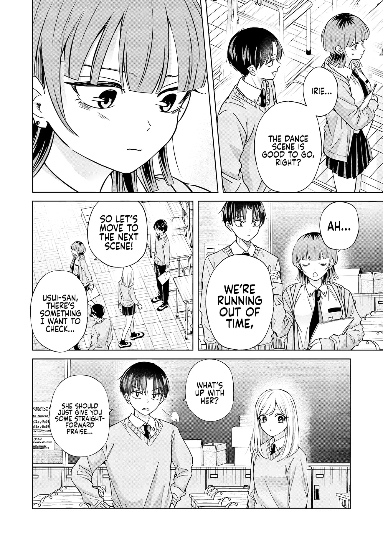 Kusunoki's Flunking Her High School Glow-Up - Chapter 37 - Page 4