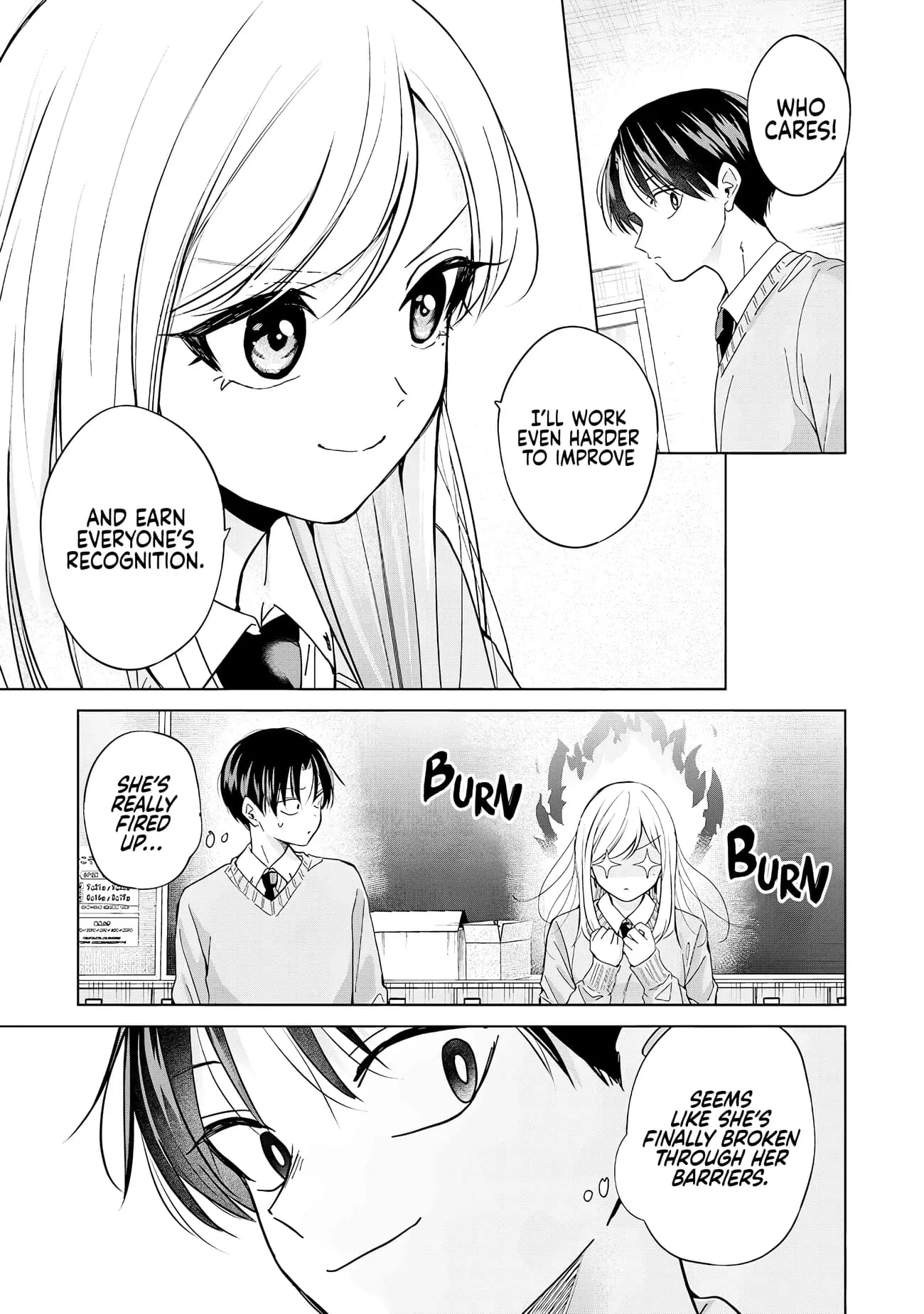 Kusunoki's Flunking Her High School Glow-Up - Chapter 37 - Page 5
