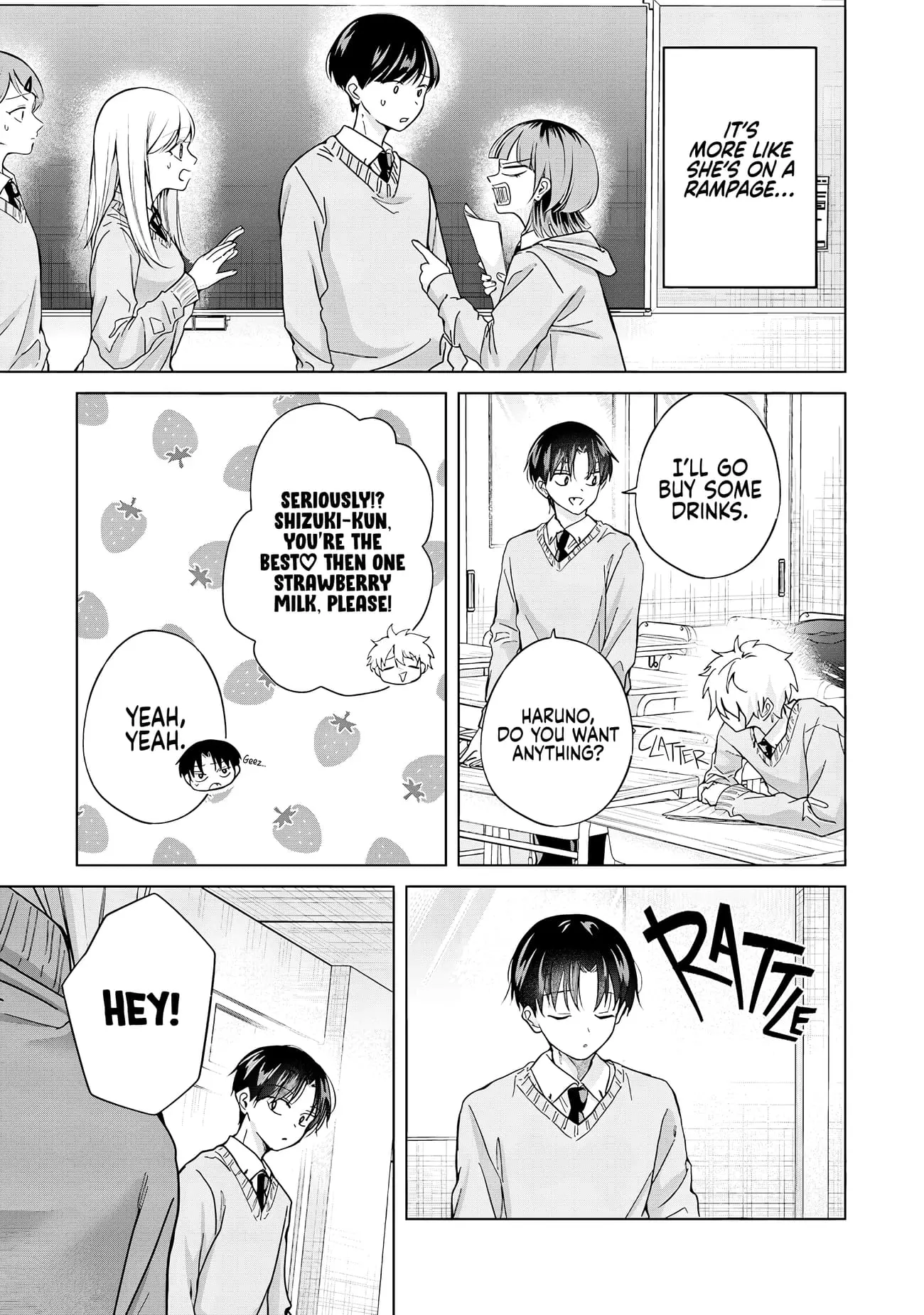 Kusunoki's Flunking Her High School Glow-Up - Chapter 37 - Page 7