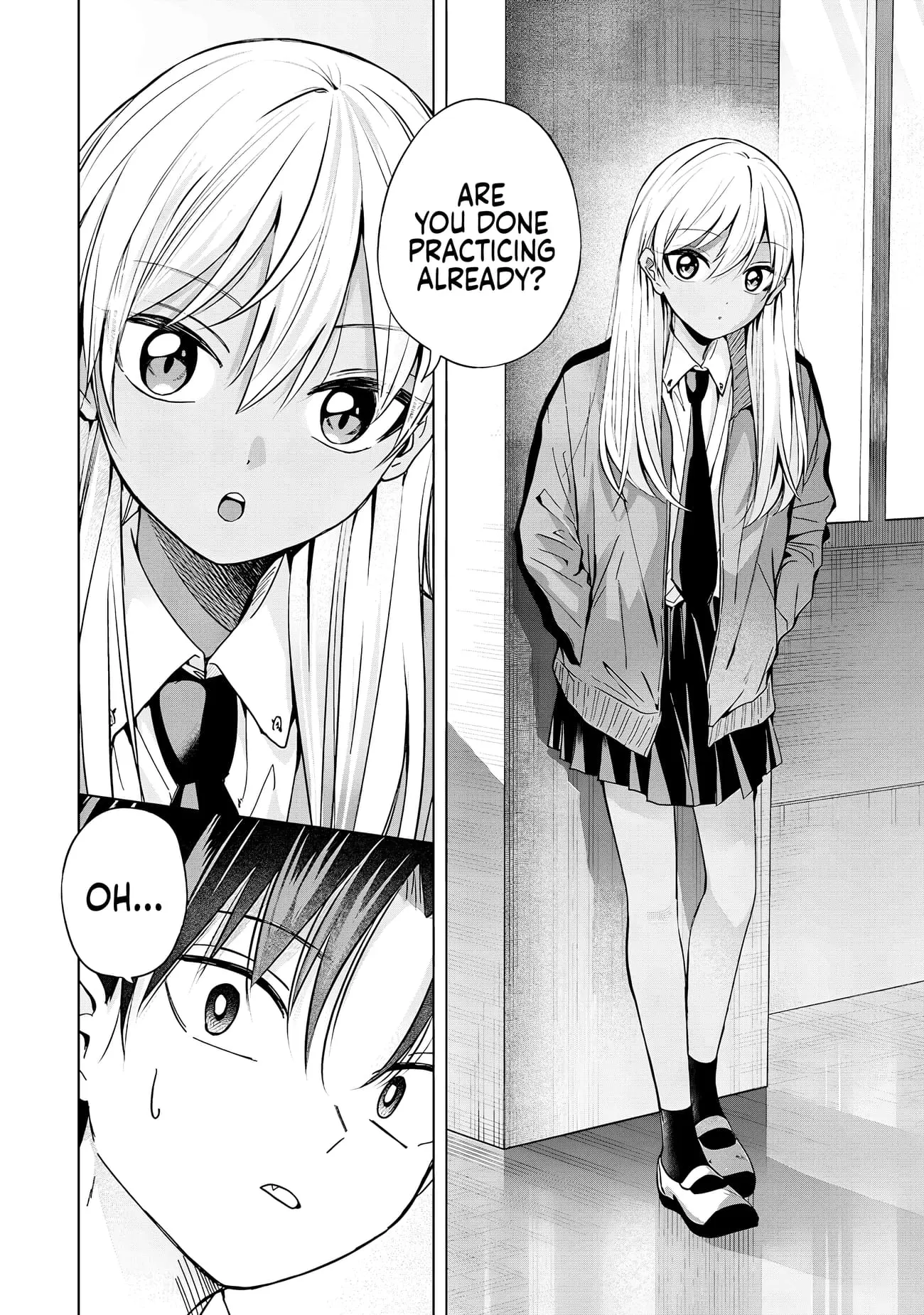 Kusunoki's Flunking Her High School Glow-Up - Chapter 37 - Page 8