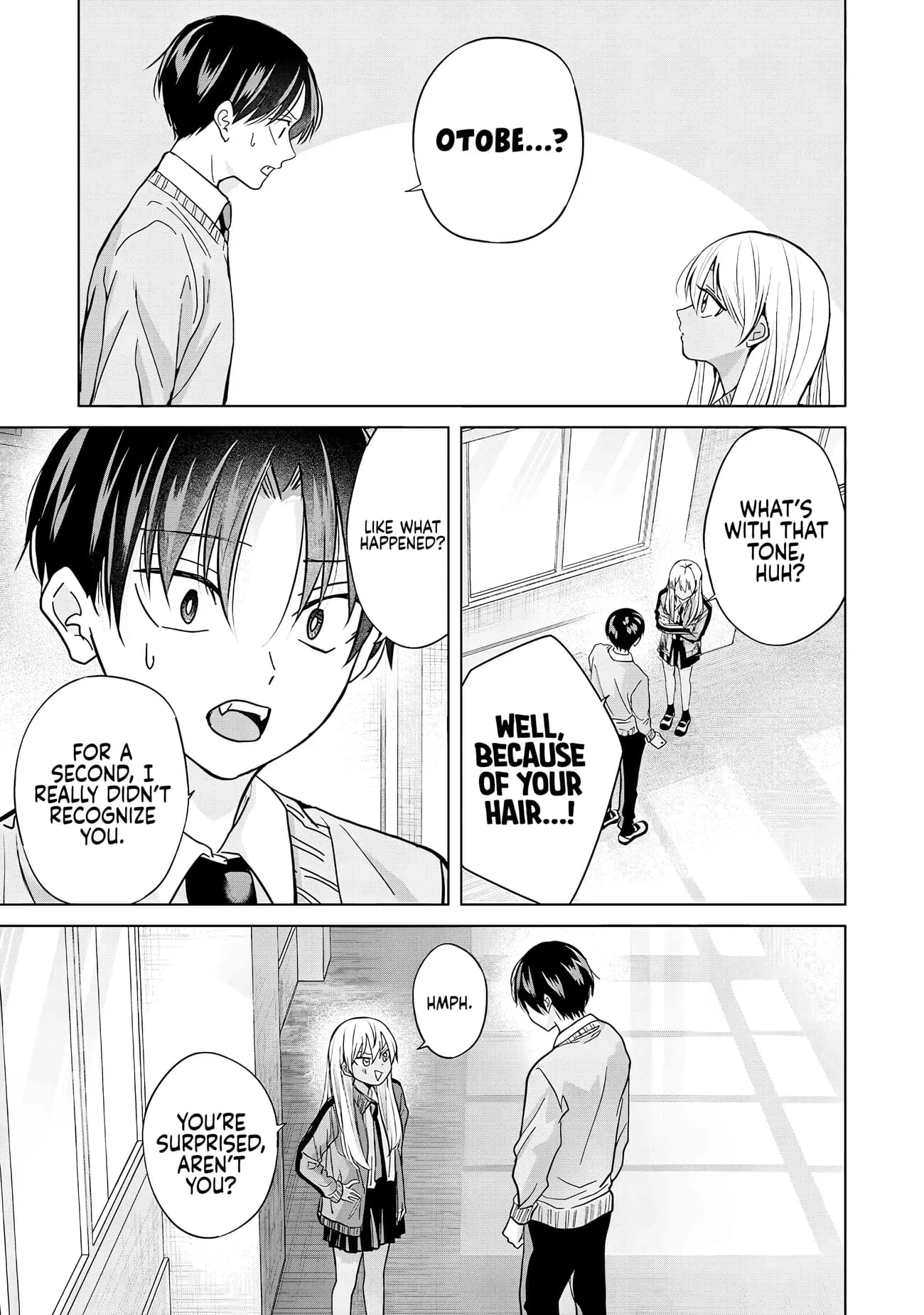 Kusunoki's Flunking Her High School Glow-Up - Chapter 37 - Page 9