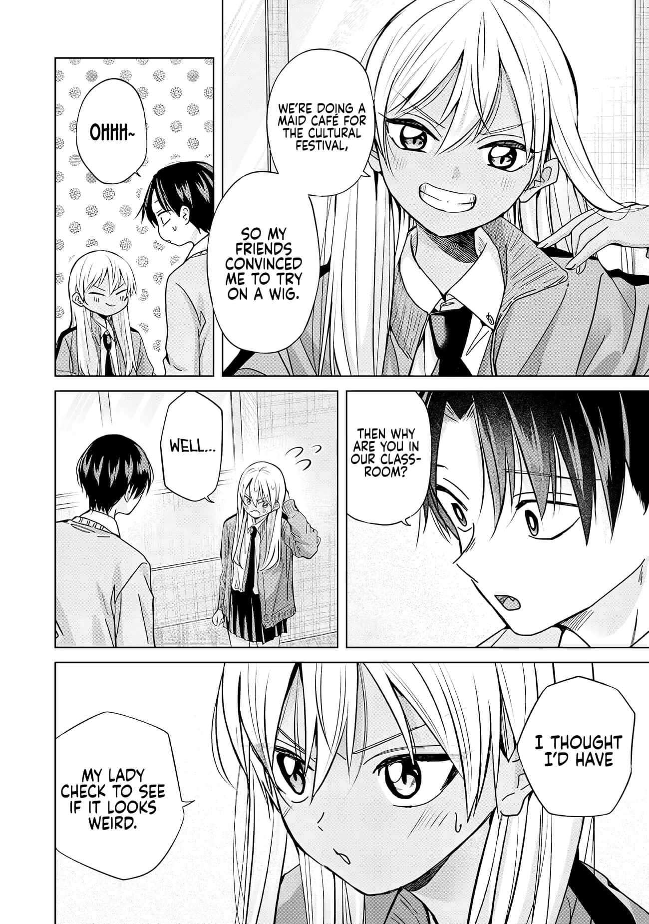 Kusunoki's Flunking Her High School Glow-Up - Chapter 37 - Page 10