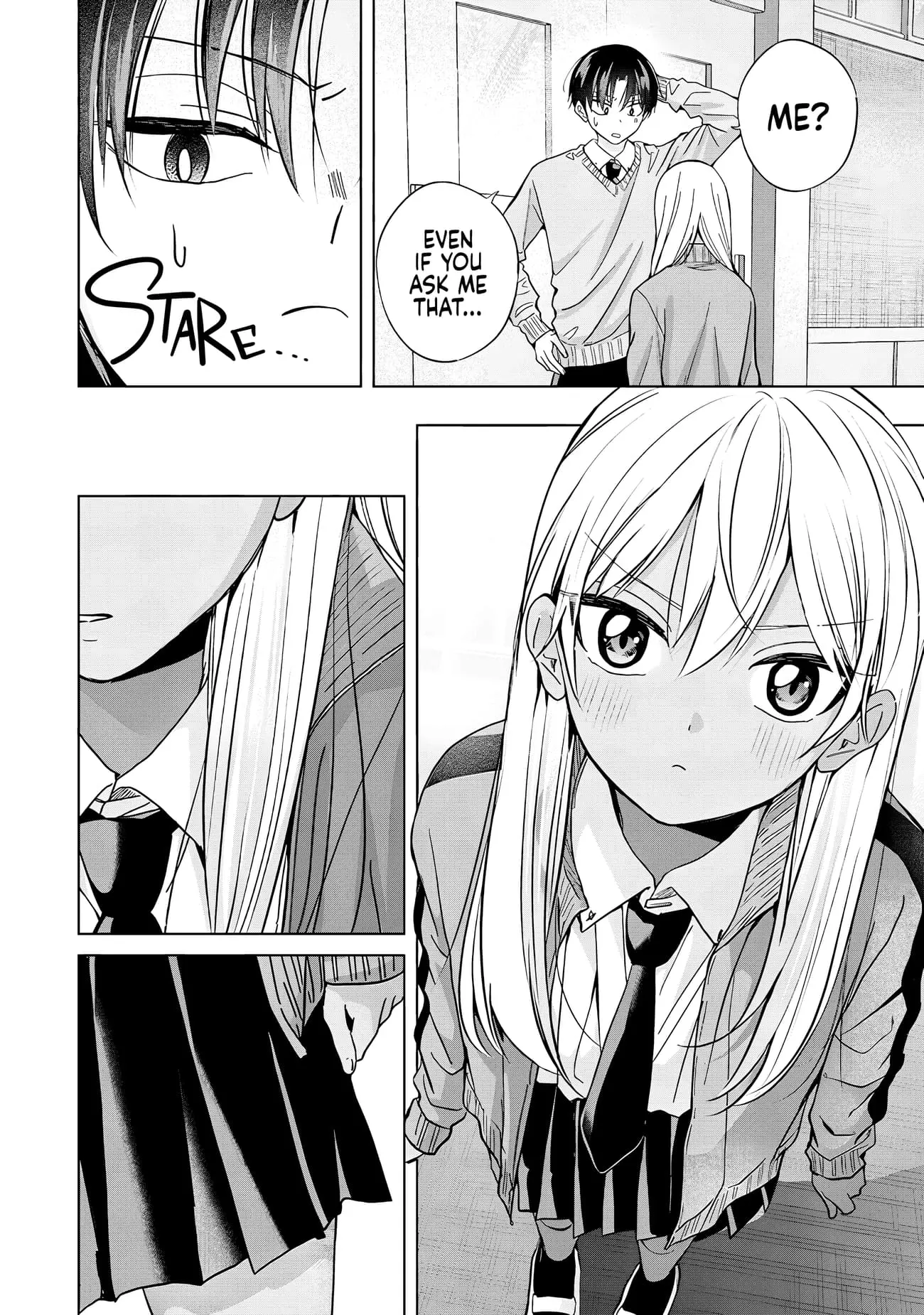 Kusunoki's Flunking Her High School Glow-Up - Chapter 37 - Page 12