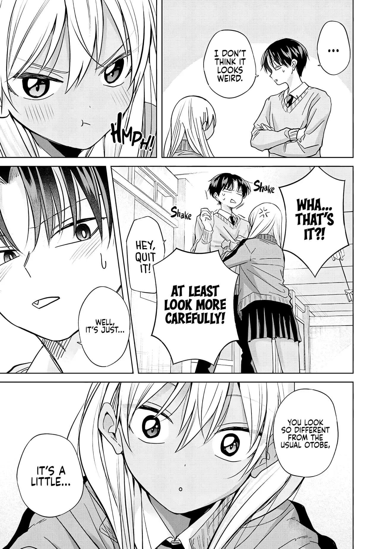 Kusunoki's Flunking Her High School Glow-Up - Chapter 37 - Page 13