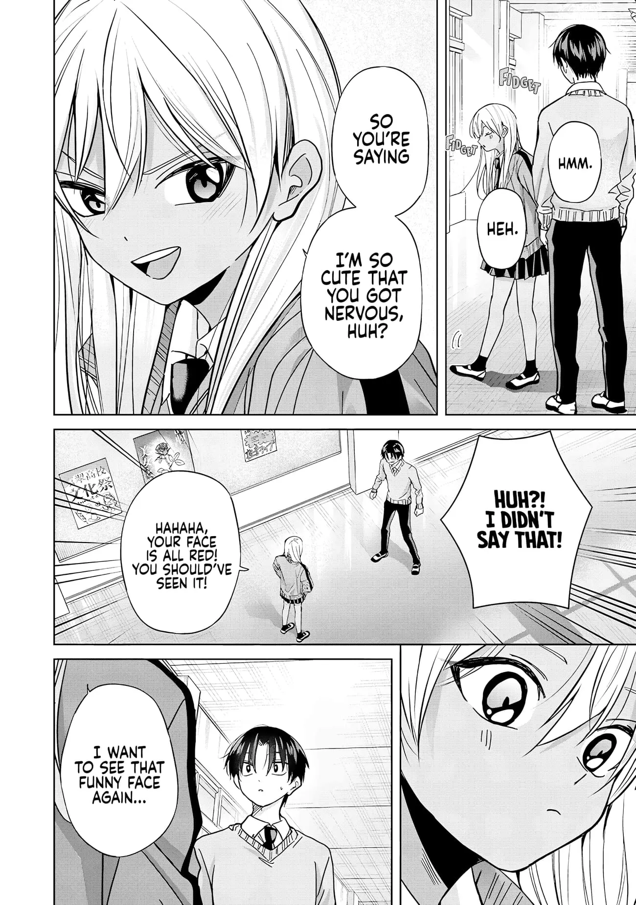 Kusunoki's Flunking Her High School Glow-Up - Chapter 37 - Page 14