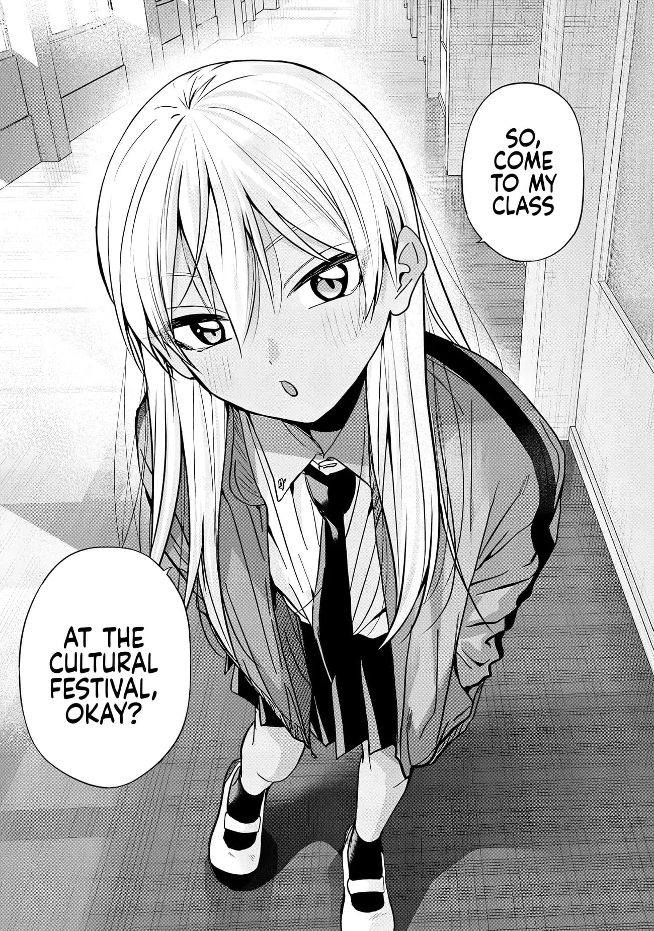 Kusunoki's Flunking Her High School Glow-Up - Chapter 37 - Page 15