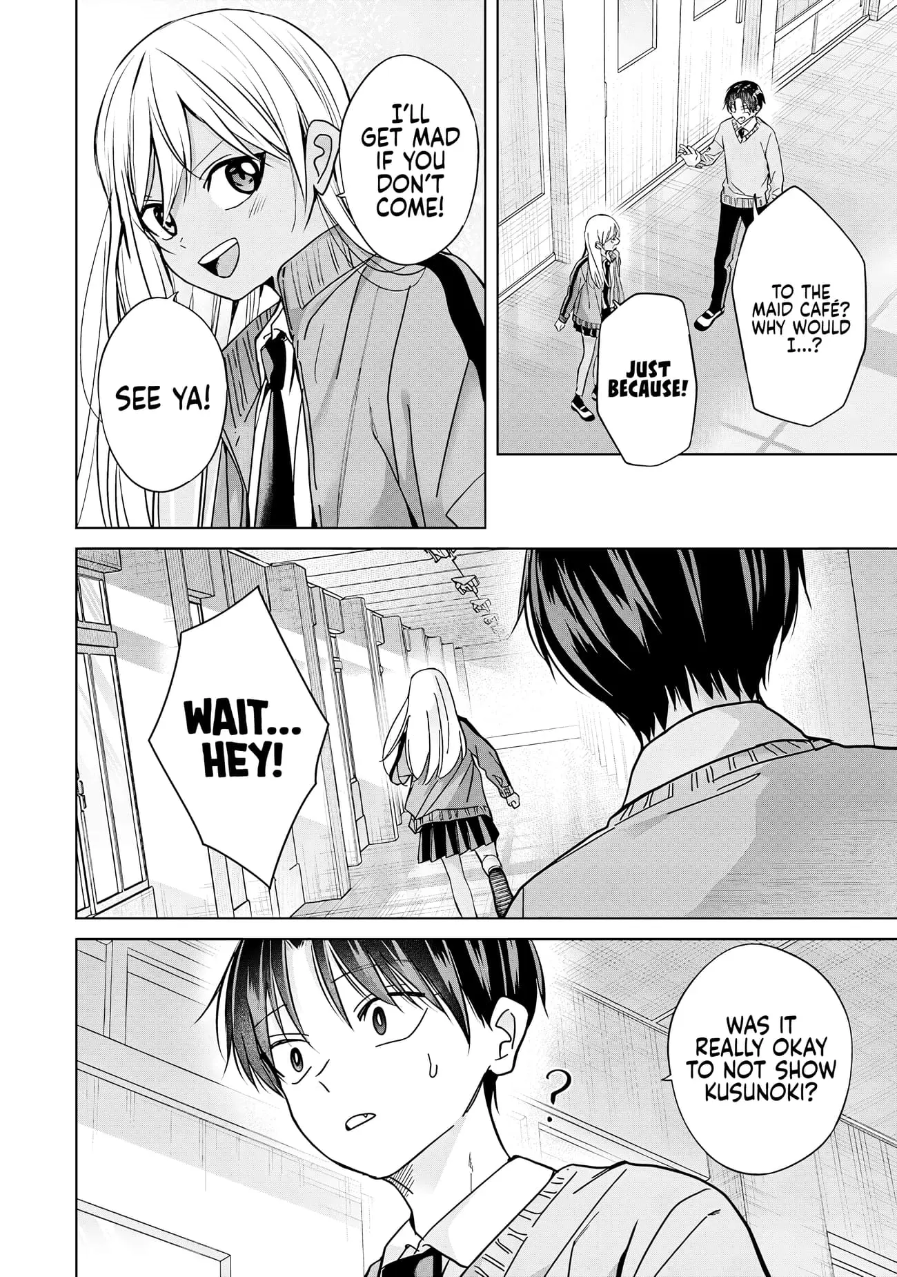 Kusunoki's Flunking Her High School Glow-Up - Chapter 37 - Page 16