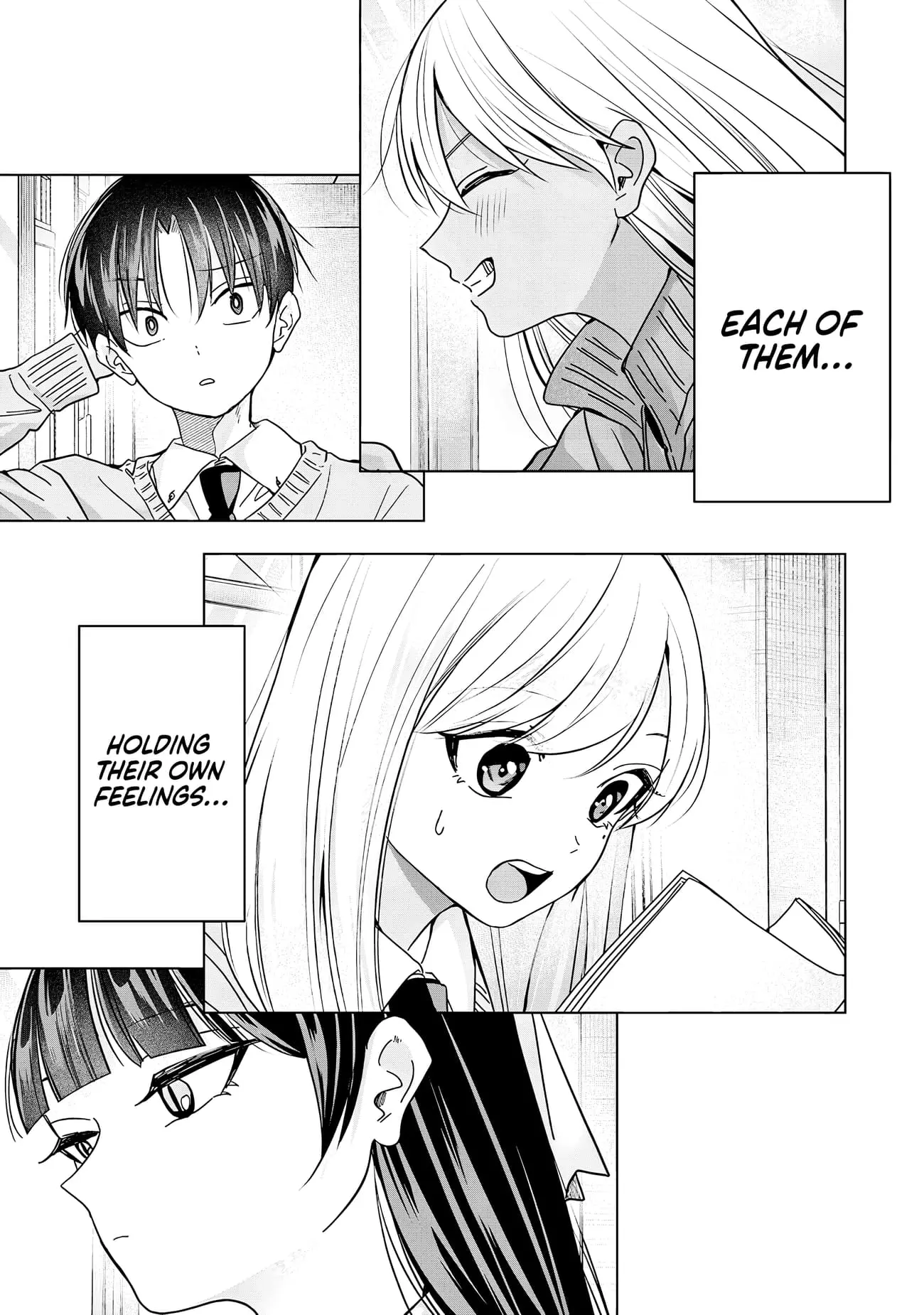 Kusunoki's Flunking Her High School Glow-Up - Chapter 37 - Page 17