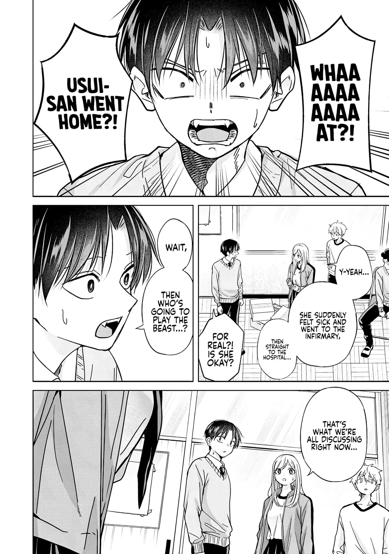 Kusunoki's Flunking Her High School Glow-Up - Chapter 38 - Page 9