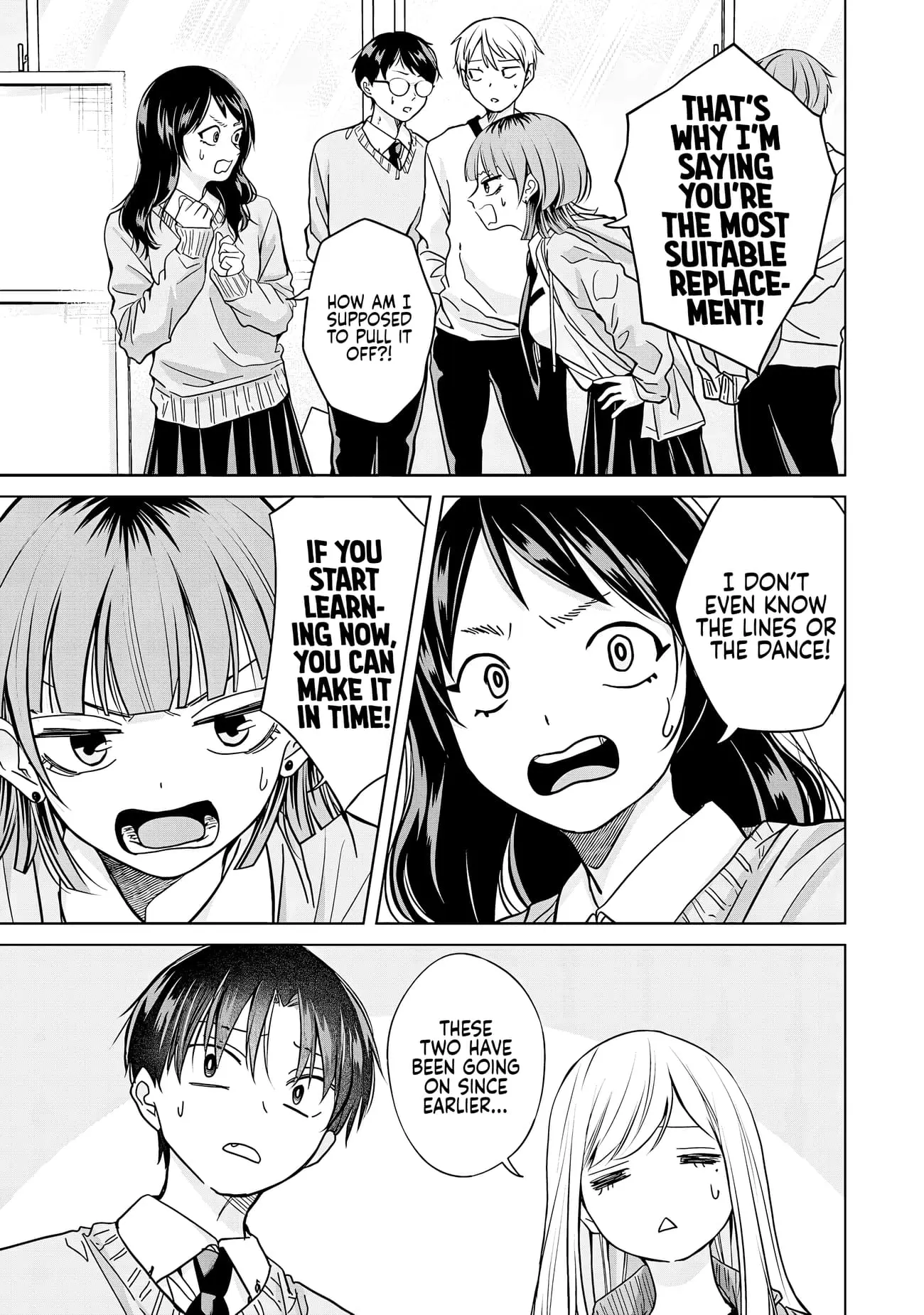 Kusunoki's Flunking Her High School Glow-Up - Chapter 38 - Page 10