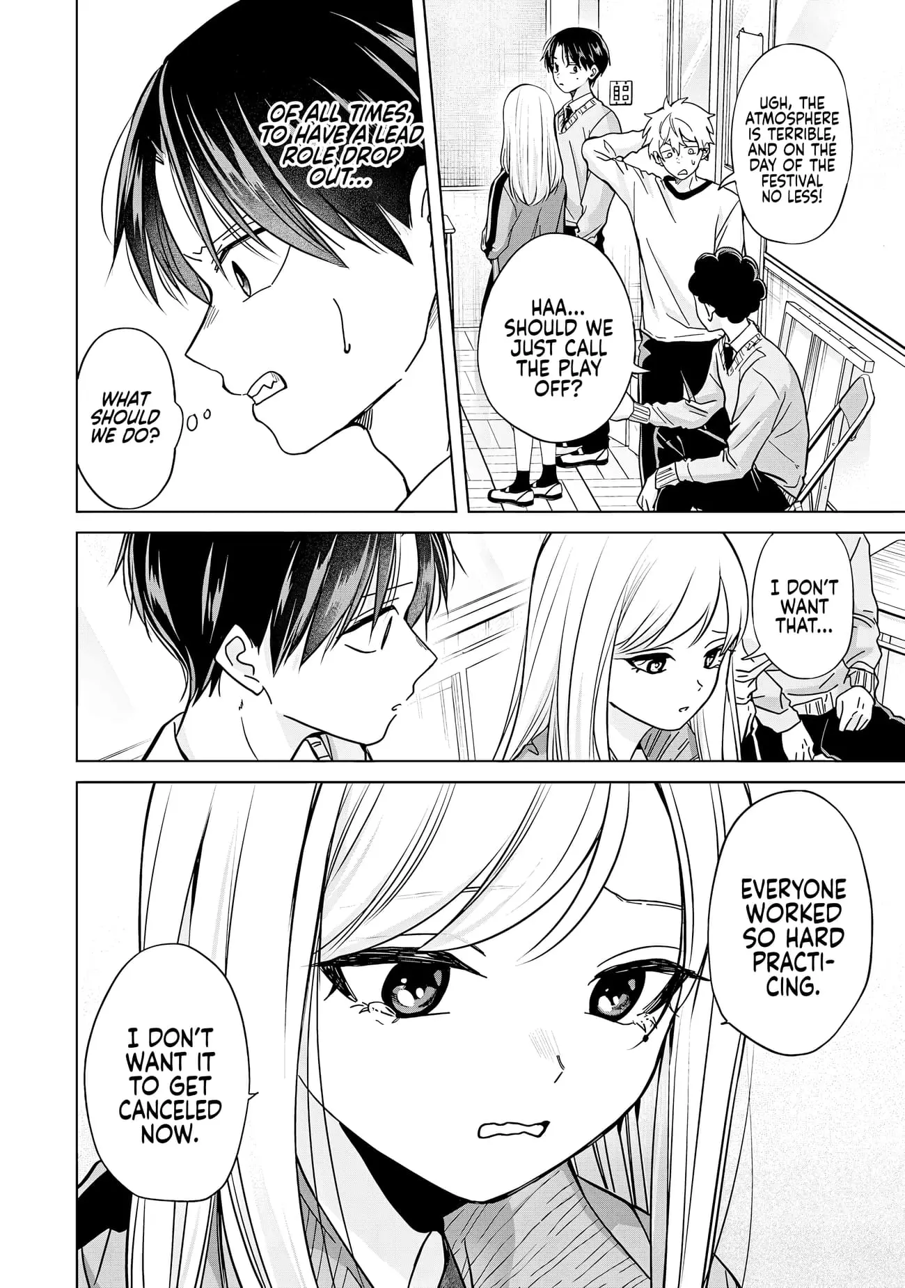 Kusunoki's Flunking Her High School Glow-Up - Chapter 38 - Page 11