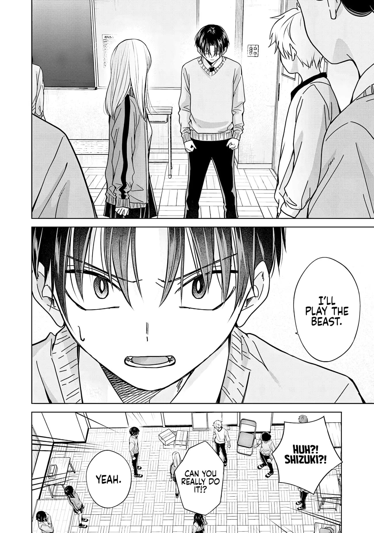 Kusunoki's Flunking Her High School Glow-Up - Chapter 38 - Page 13