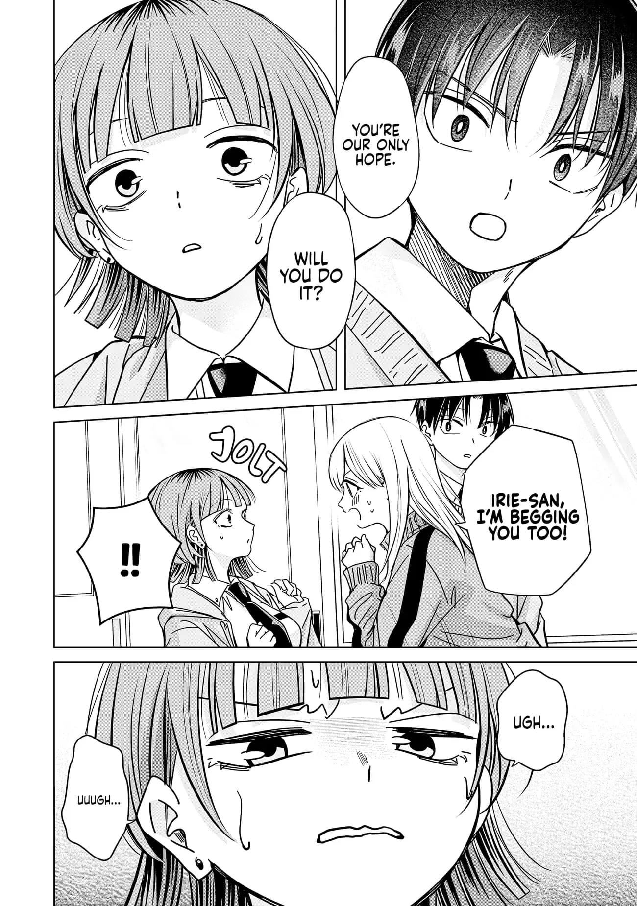 Kusunoki's Flunking Her High School Glow-Up - Chapter 38 - Page 19