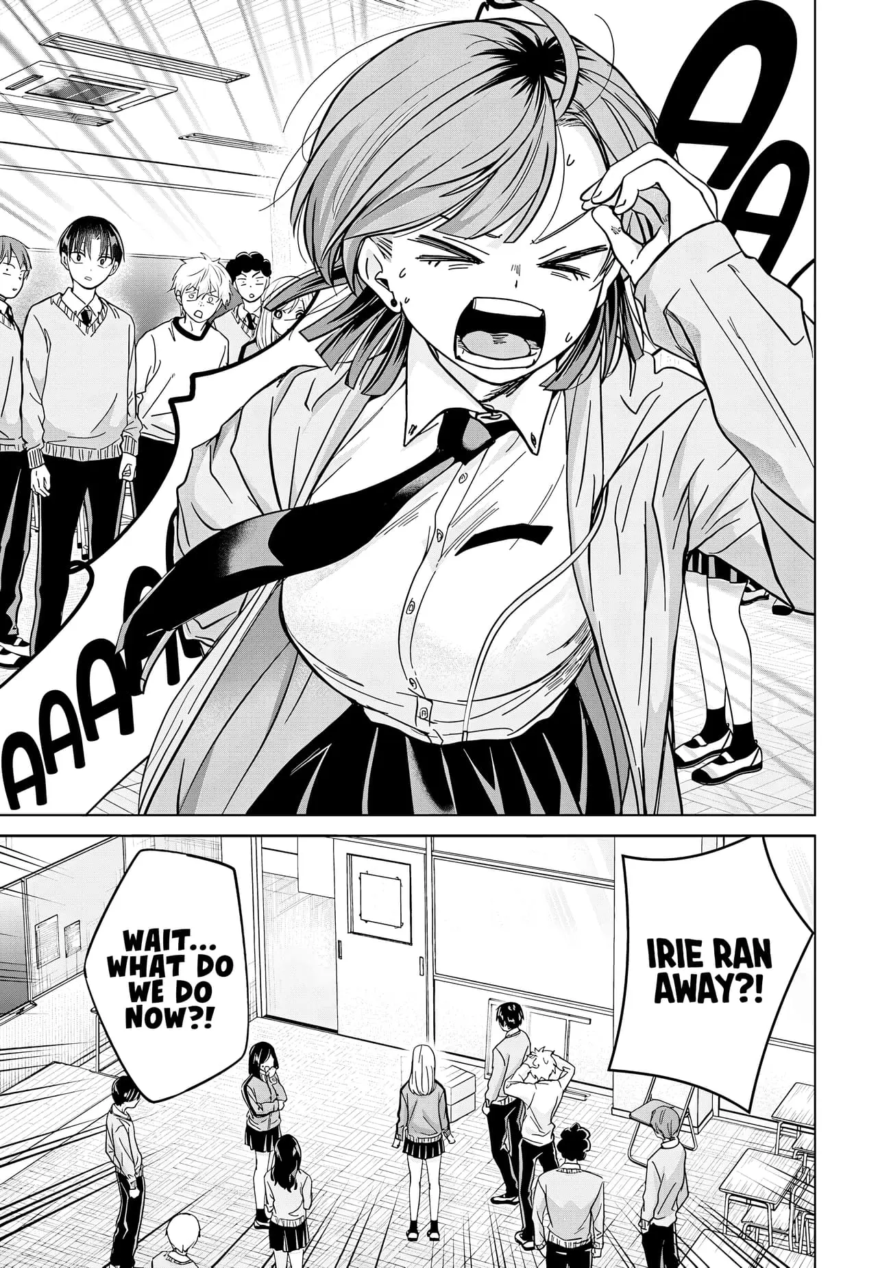 Kusunoki's Flunking Her High School Glow-Up - Chapter 38 - Page 20