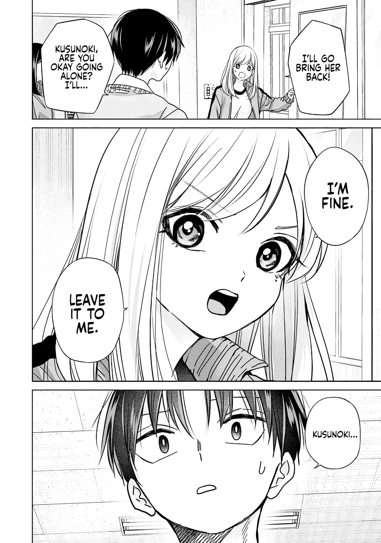 Kusunoki's Flunking Her High School Glow-Up - Chapter 38 - Page 21