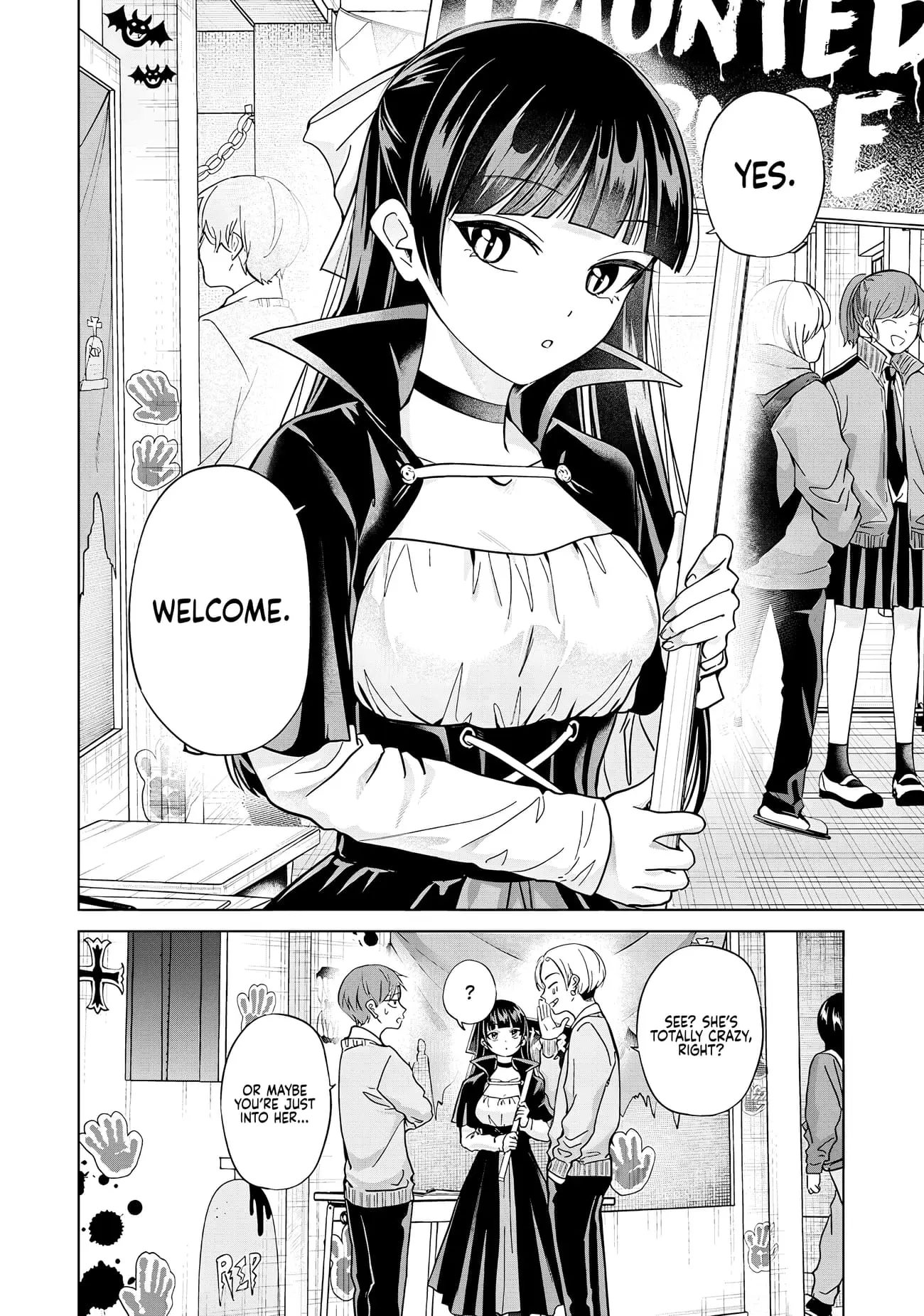 Kusunoki's Flunking Her High School Glow-Up - Chapter 38 - Page 23