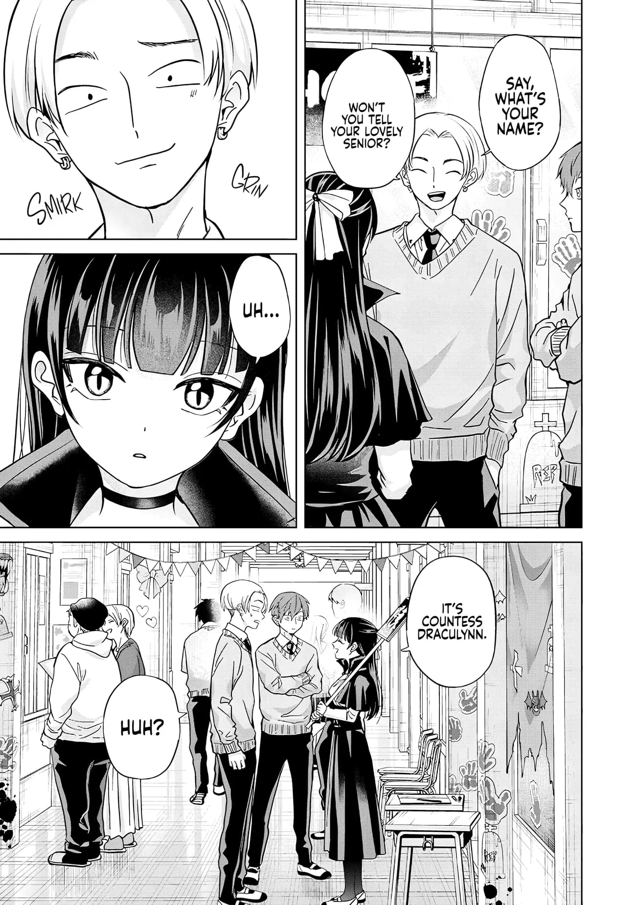 Kusunoki's Flunking Her High School Glow-Up - Chapter 38 - Page 24