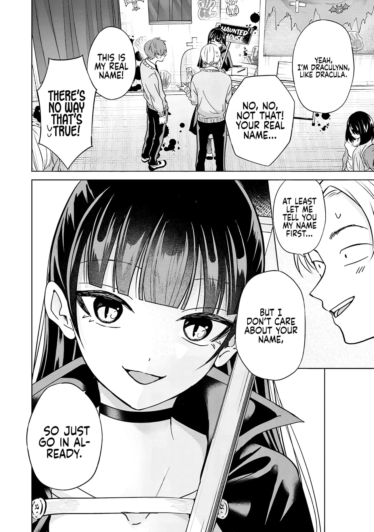 Kusunoki's Flunking Her High School Glow-Up - Chapter 38 - Page 25