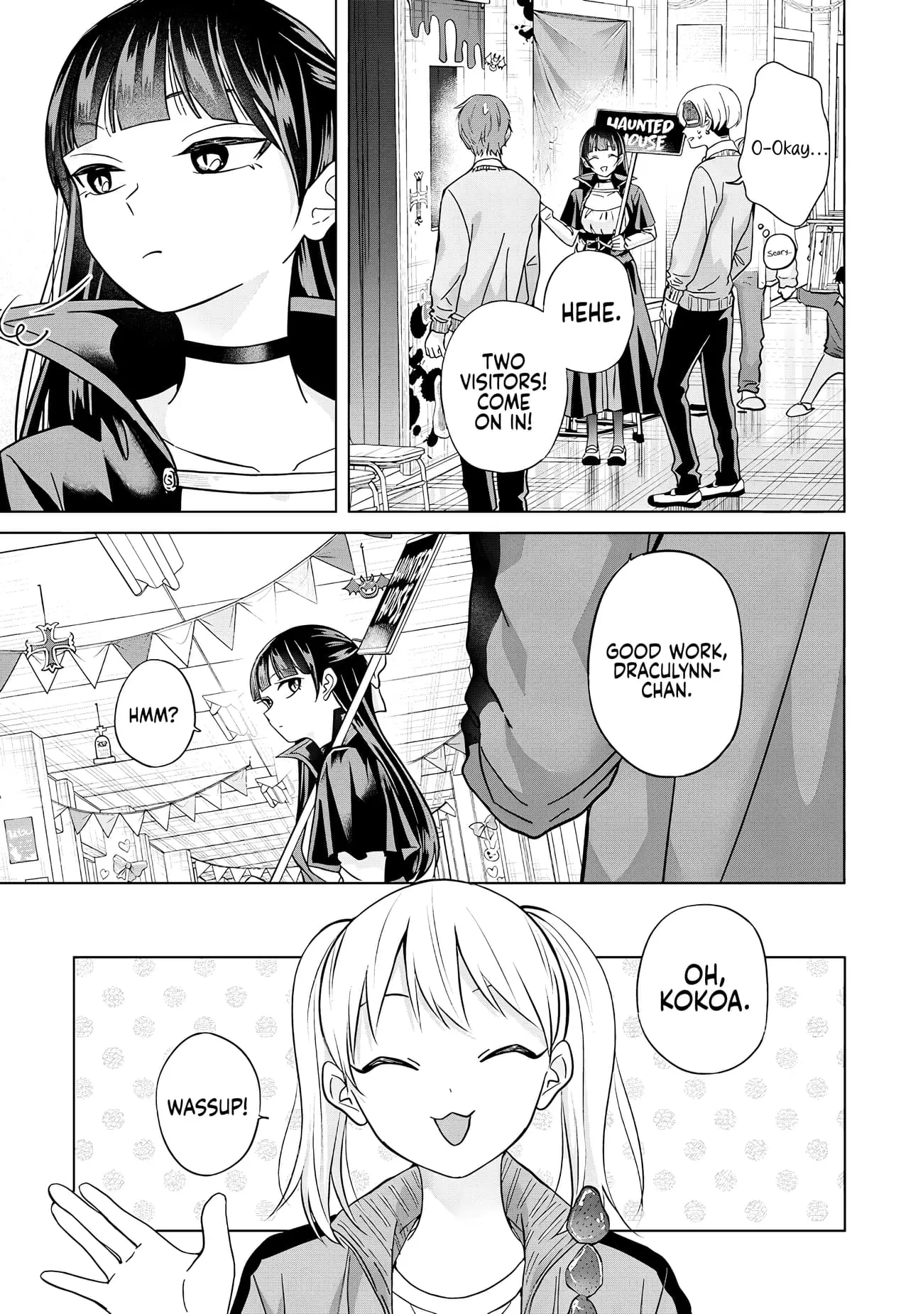 Kusunoki's Flunking Her High School Glow-Up - Chapter 38 - Page 26