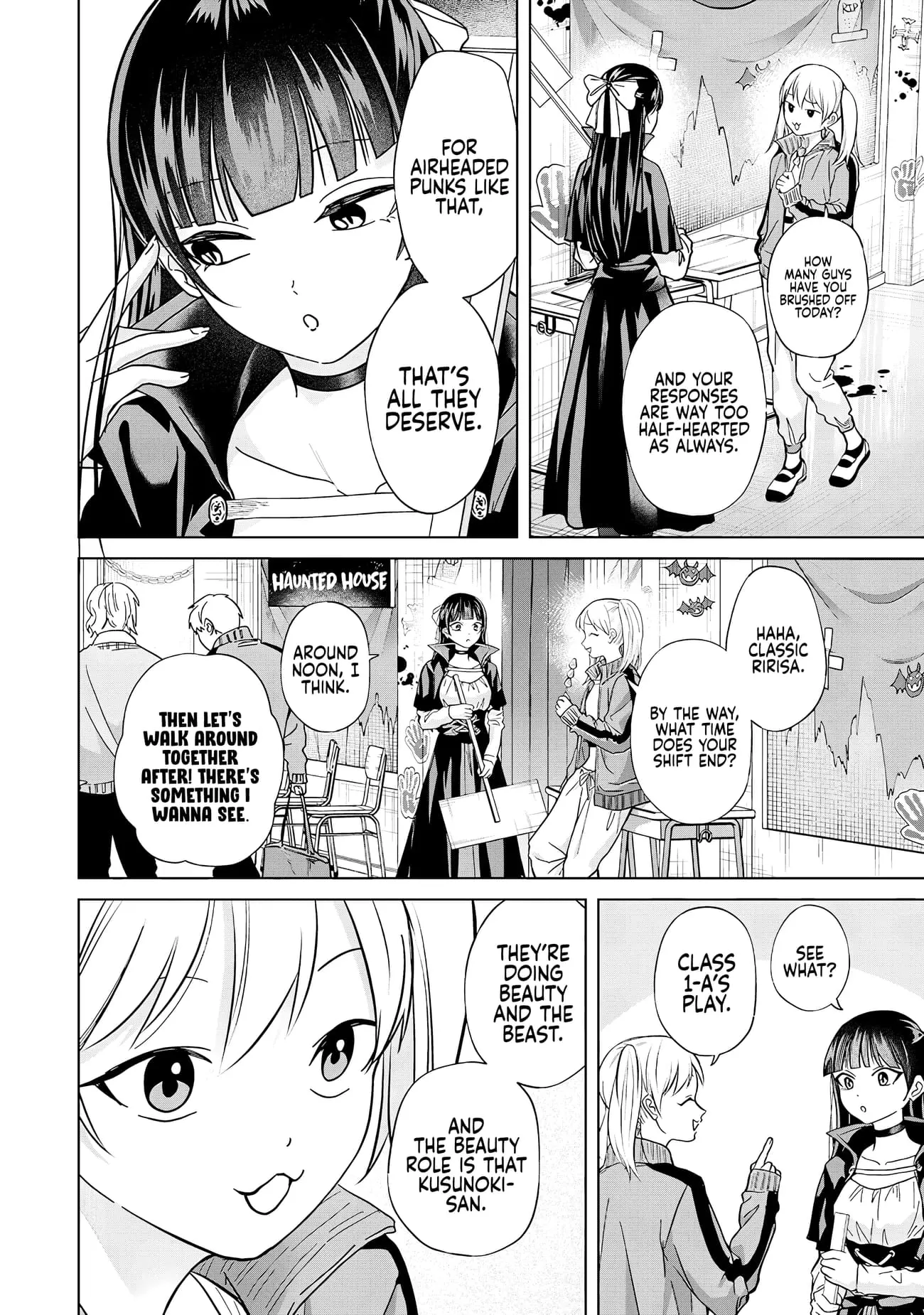 Kusunoki's Flunking Her High School Glow-Up - Chapter 38 - Page 27