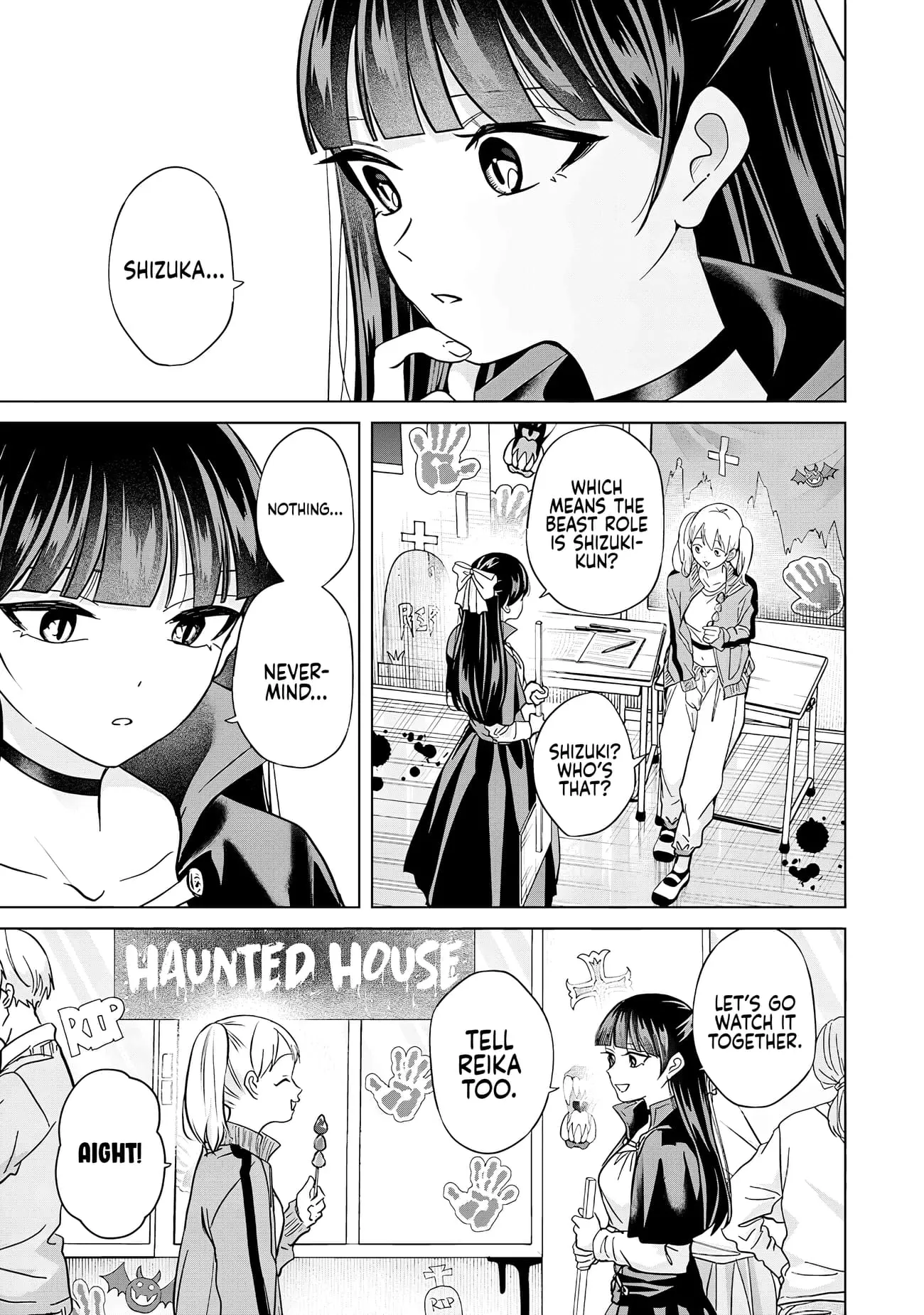 Kusunoki's Flunking Her High School Glow-Up - Chapter 38 - Page 28