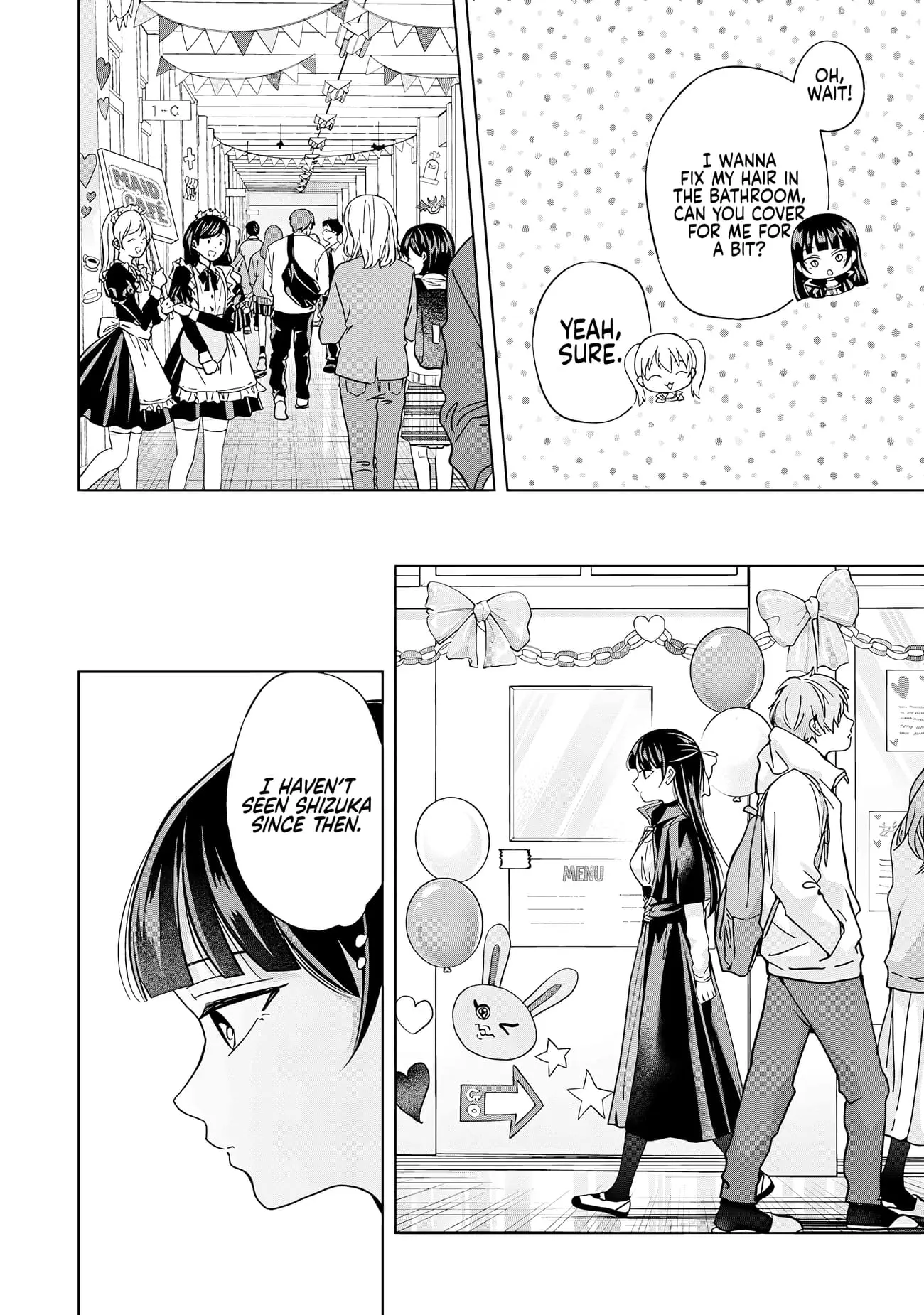 Kusunoki's Flunking Her High School Glow-Up - Chapter 38 - Page 29