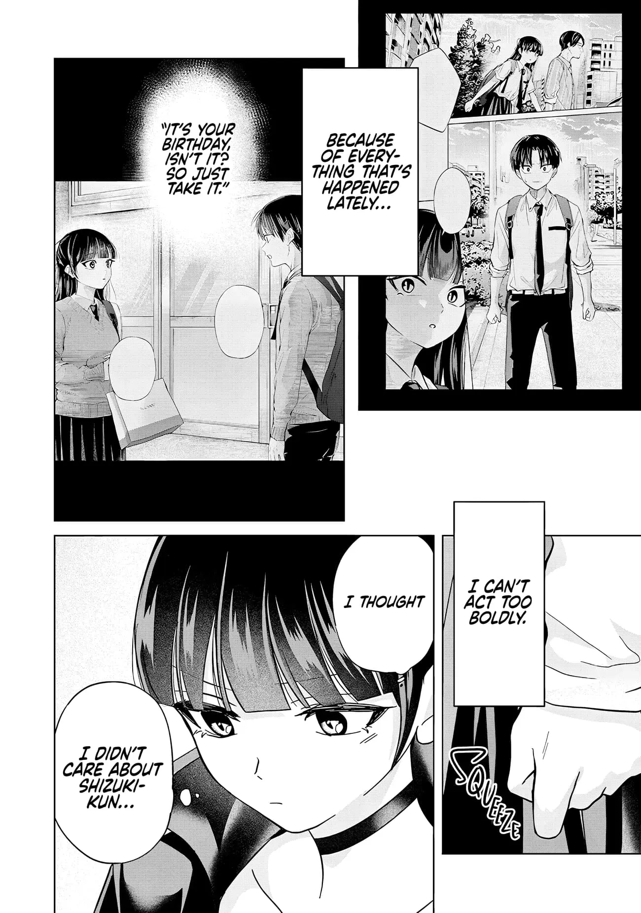 Kusunoki's Flunking Her High School Glow-Up - Chapter 38 - Page 31