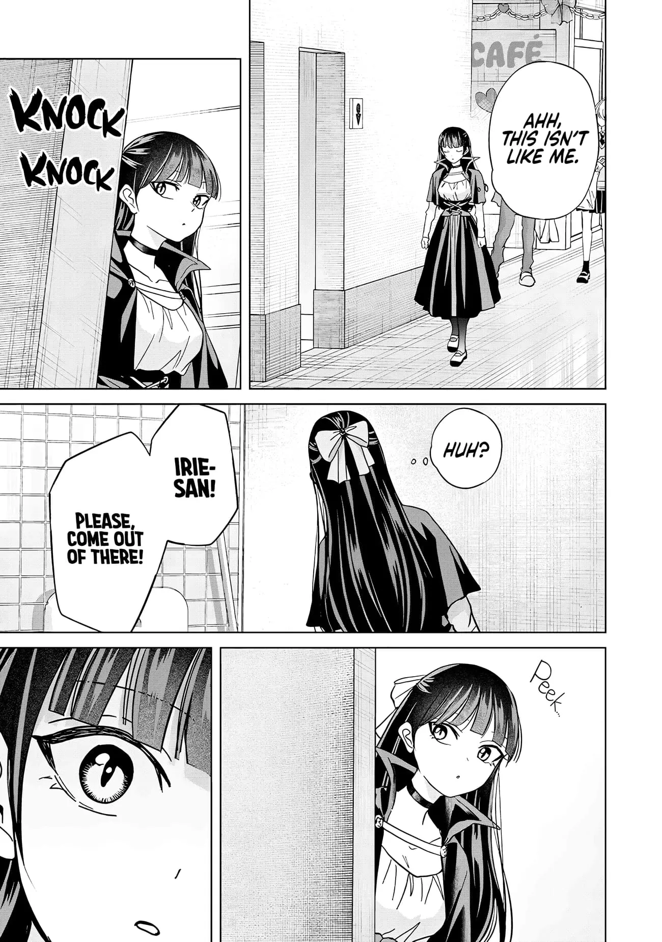 Kusunoki's Flunking Her High School Glow-Up - Chapter 38 - Page 32