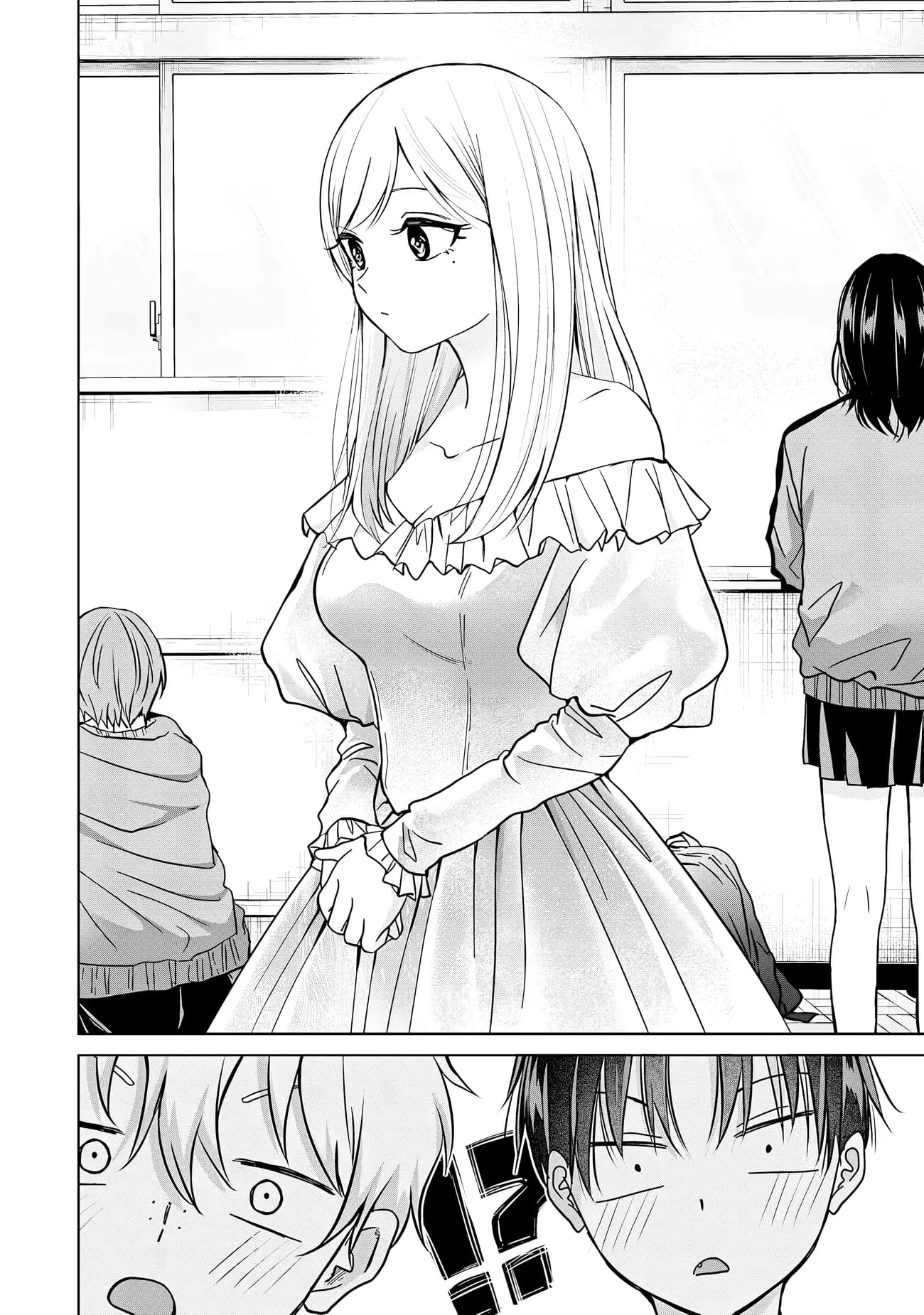 Kusunoki's Flunking Her High School Glow-Up - Chapter 38.1 - Page 4