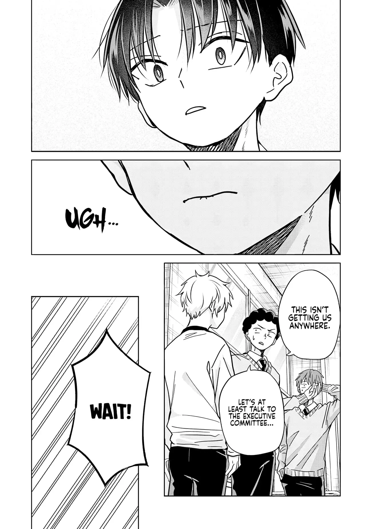 Kusunoki's Flunking Her High School Glow-Up - Chapter 38.1 - Page 11