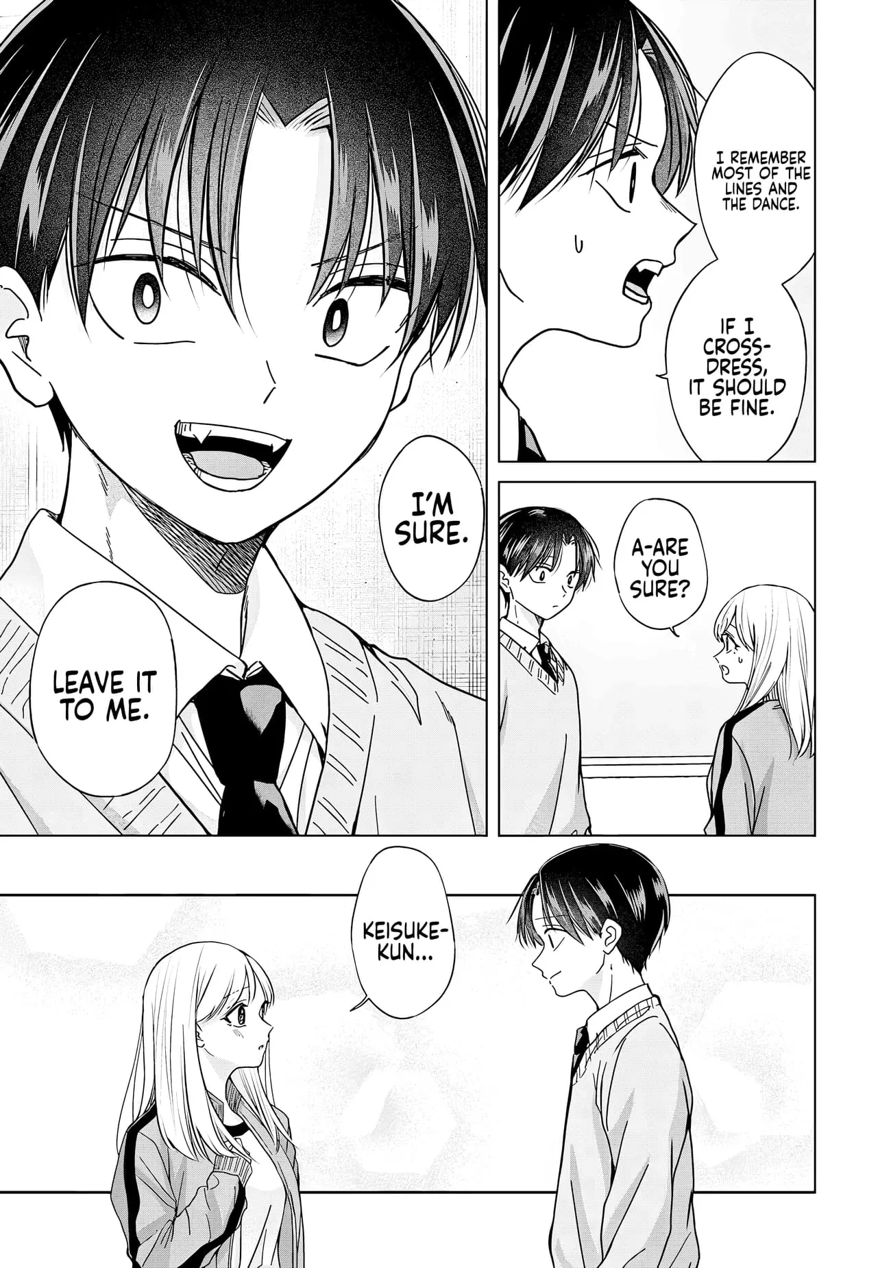 Kusunoki's Flunking Her High School Glow-Up - Chapter 38.1 - Page 13
