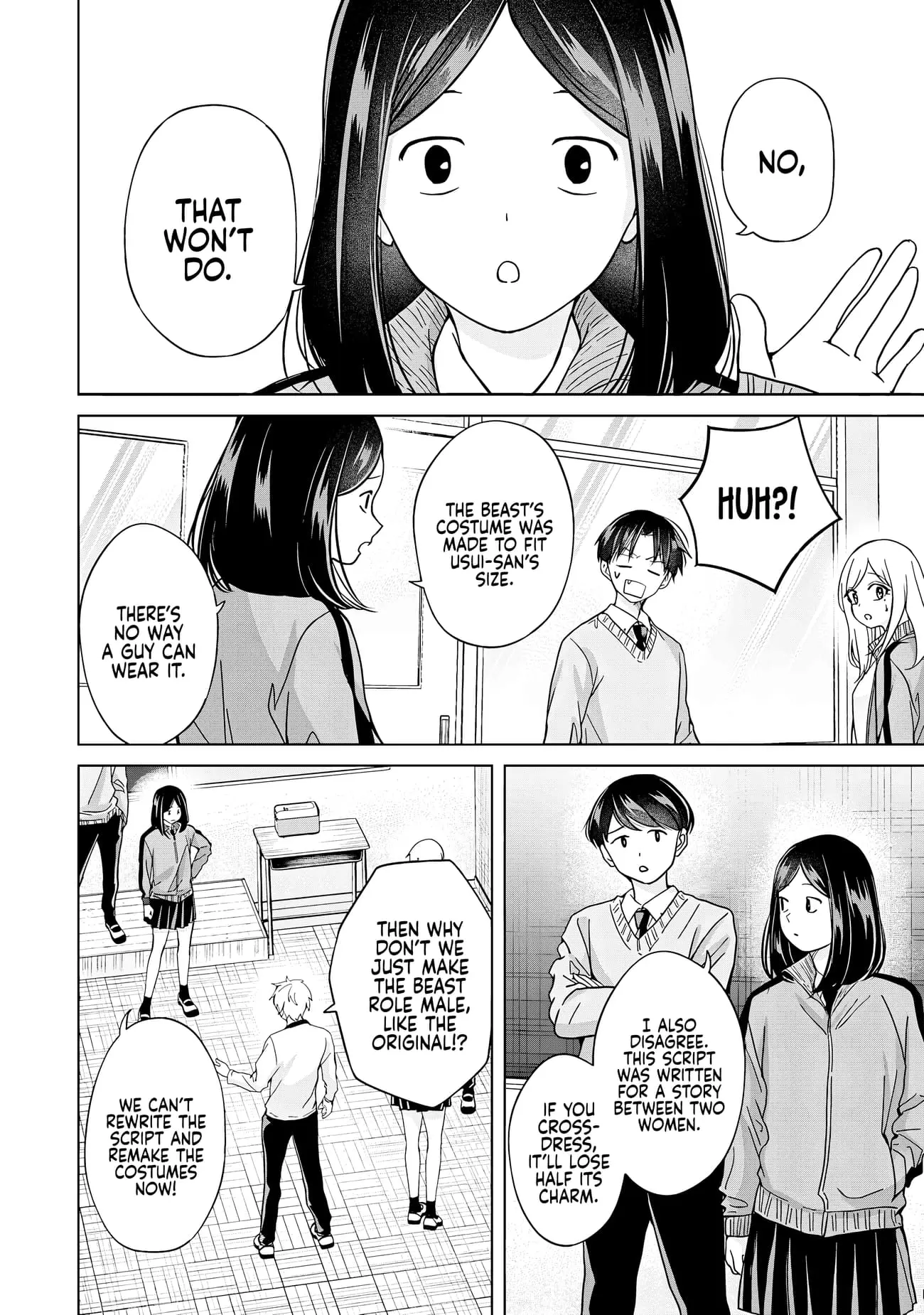 Kusunoki's Flunking Her High School Glow-Up - Chapter 38.1 - Page 14
