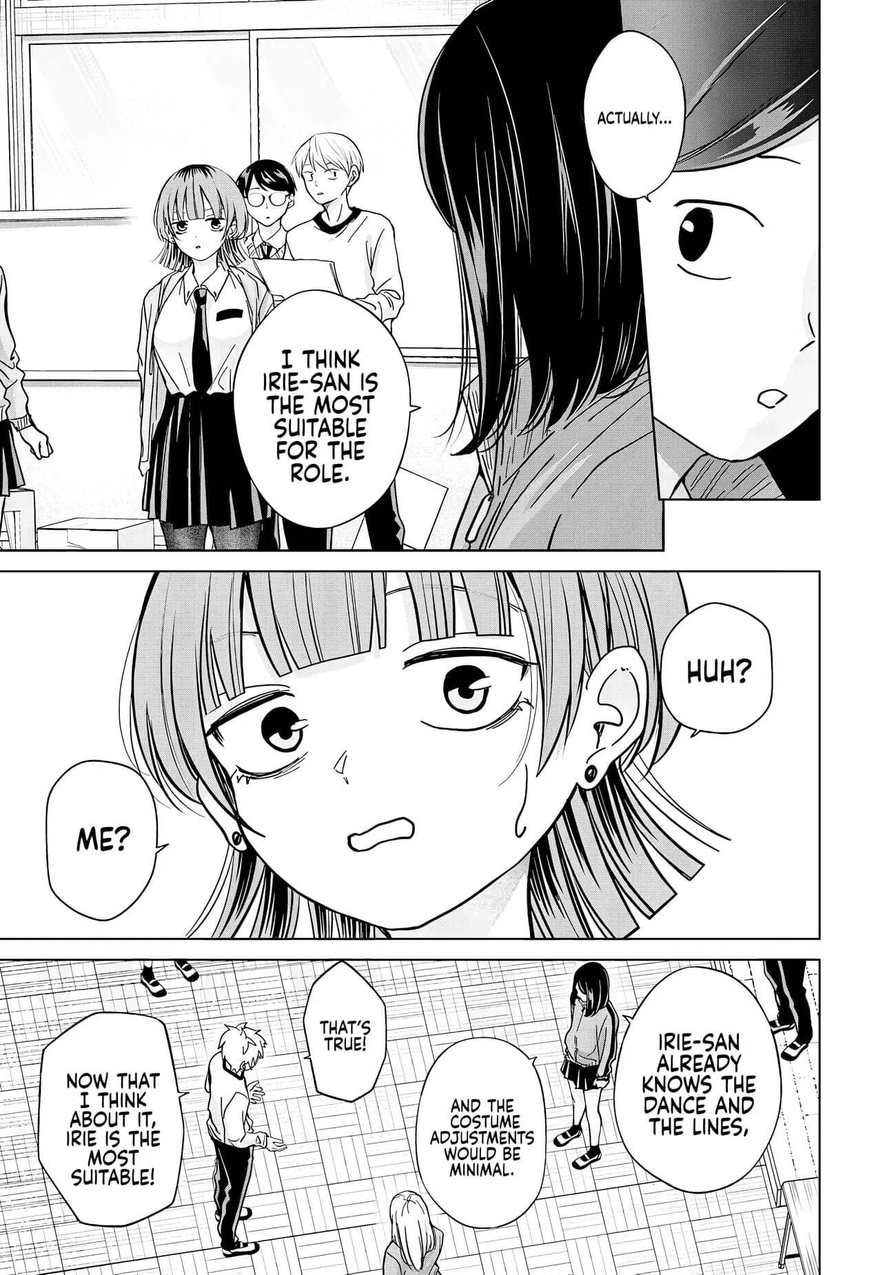 Kusunoki's Flunking Her High School Glow-Up - Chapter 38.1 - Page 15