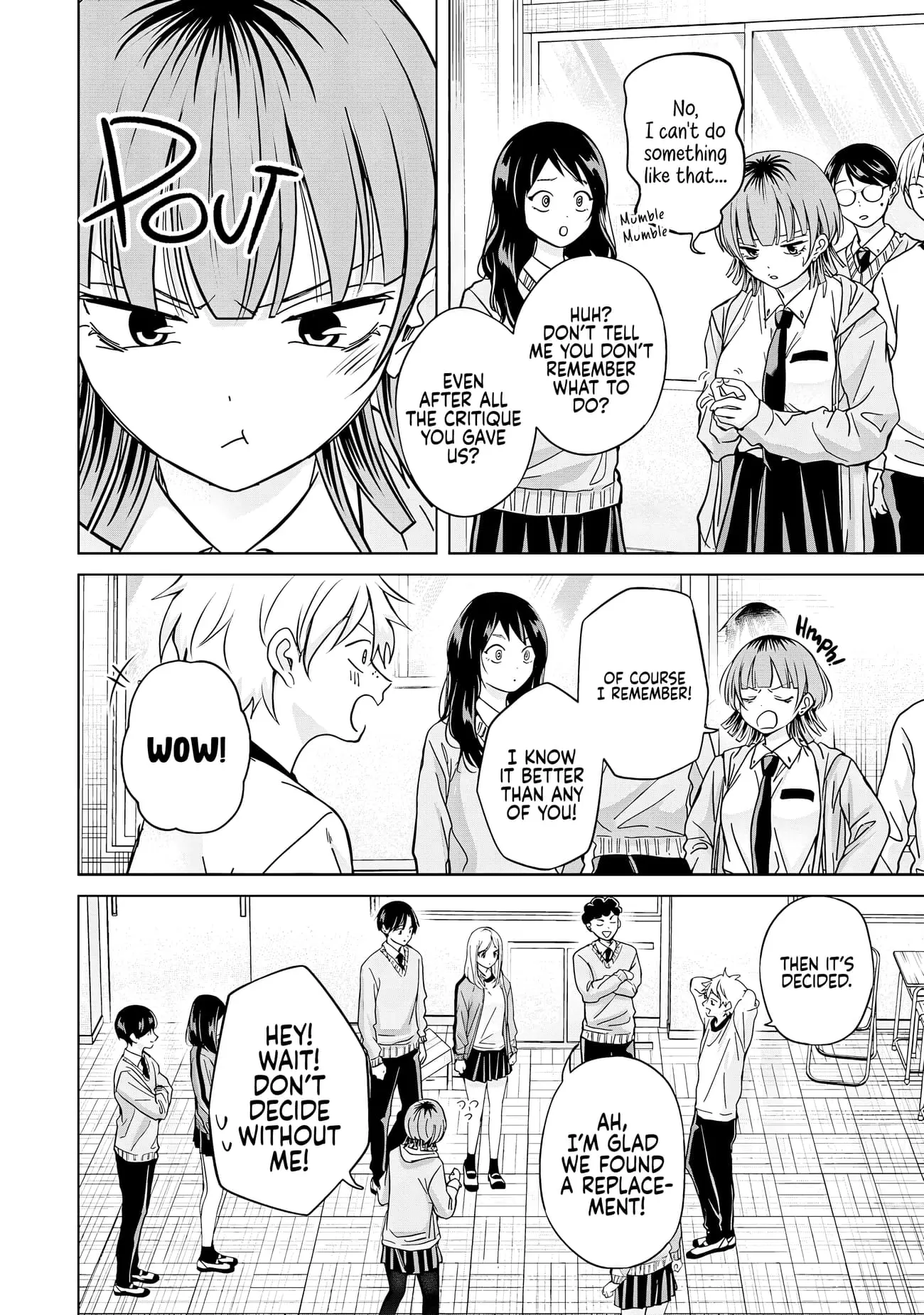 Kusunoki's Flunking Her High School Glow-Up - Chapter 38.1 - Page 16