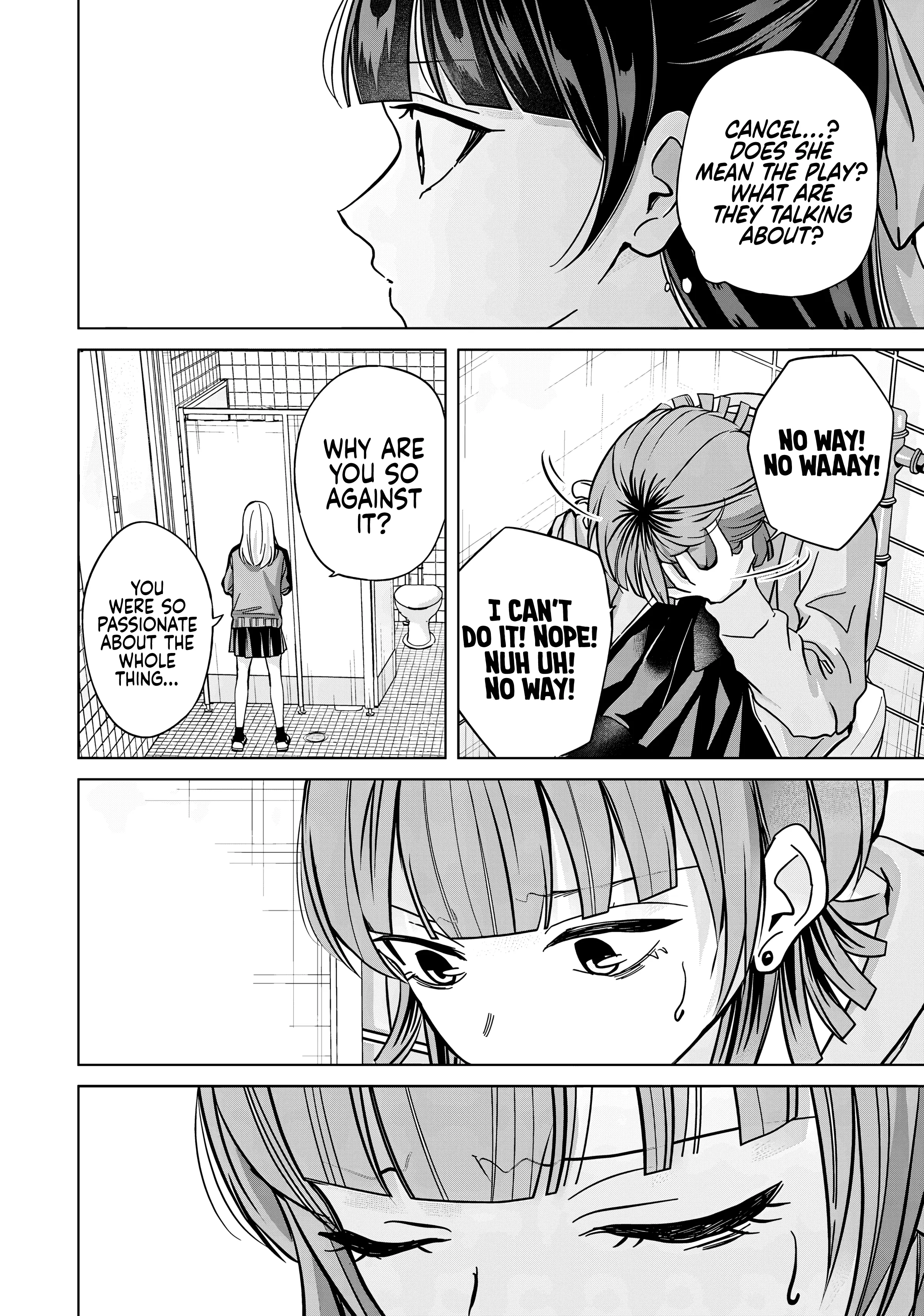 Kusunoki's Flunking Her High School Glow-Up - Chapter 39 - Page 2