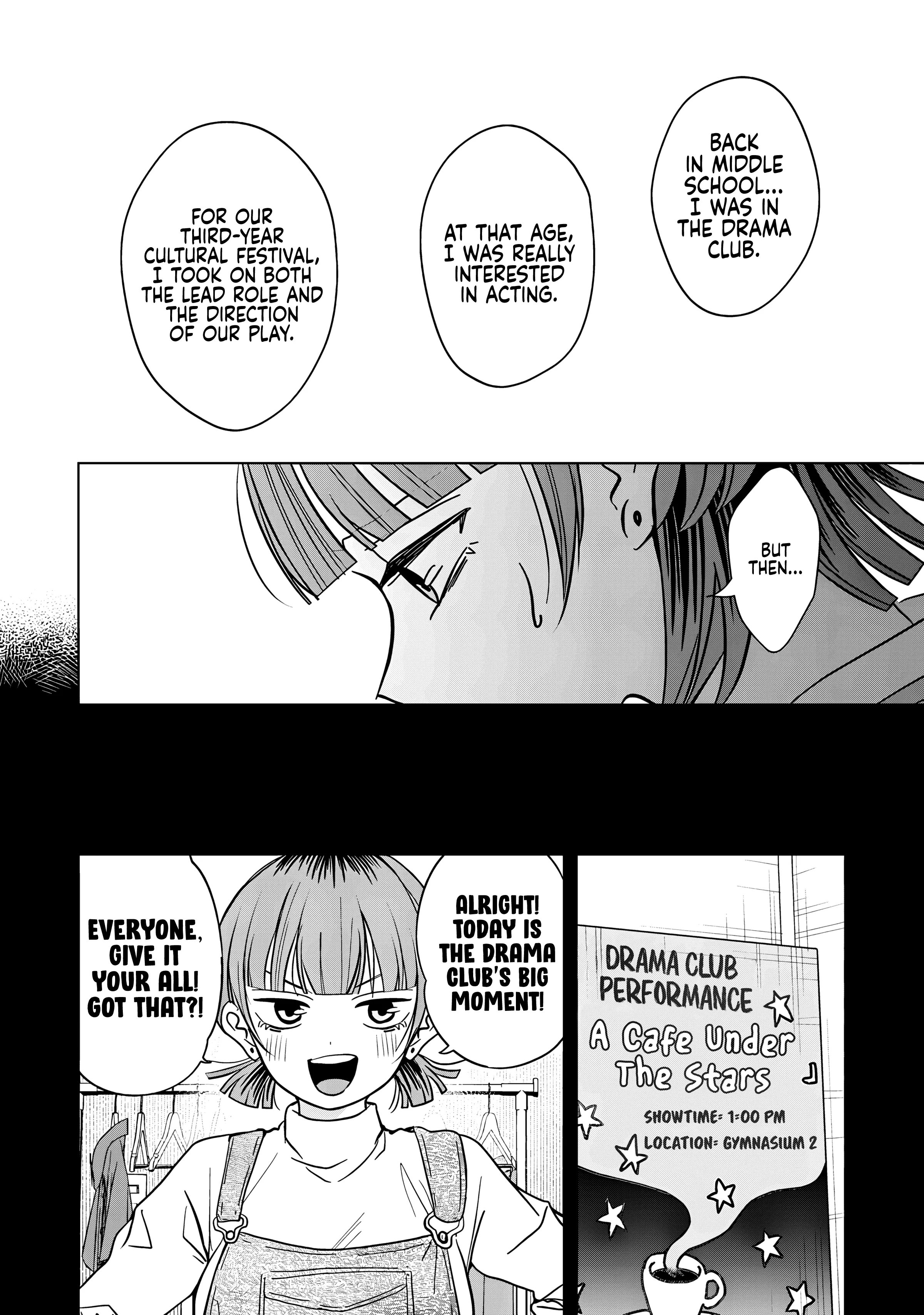 Kusunoki's Flunking Her High School Glow-Up - Chapter 39 - Page 4