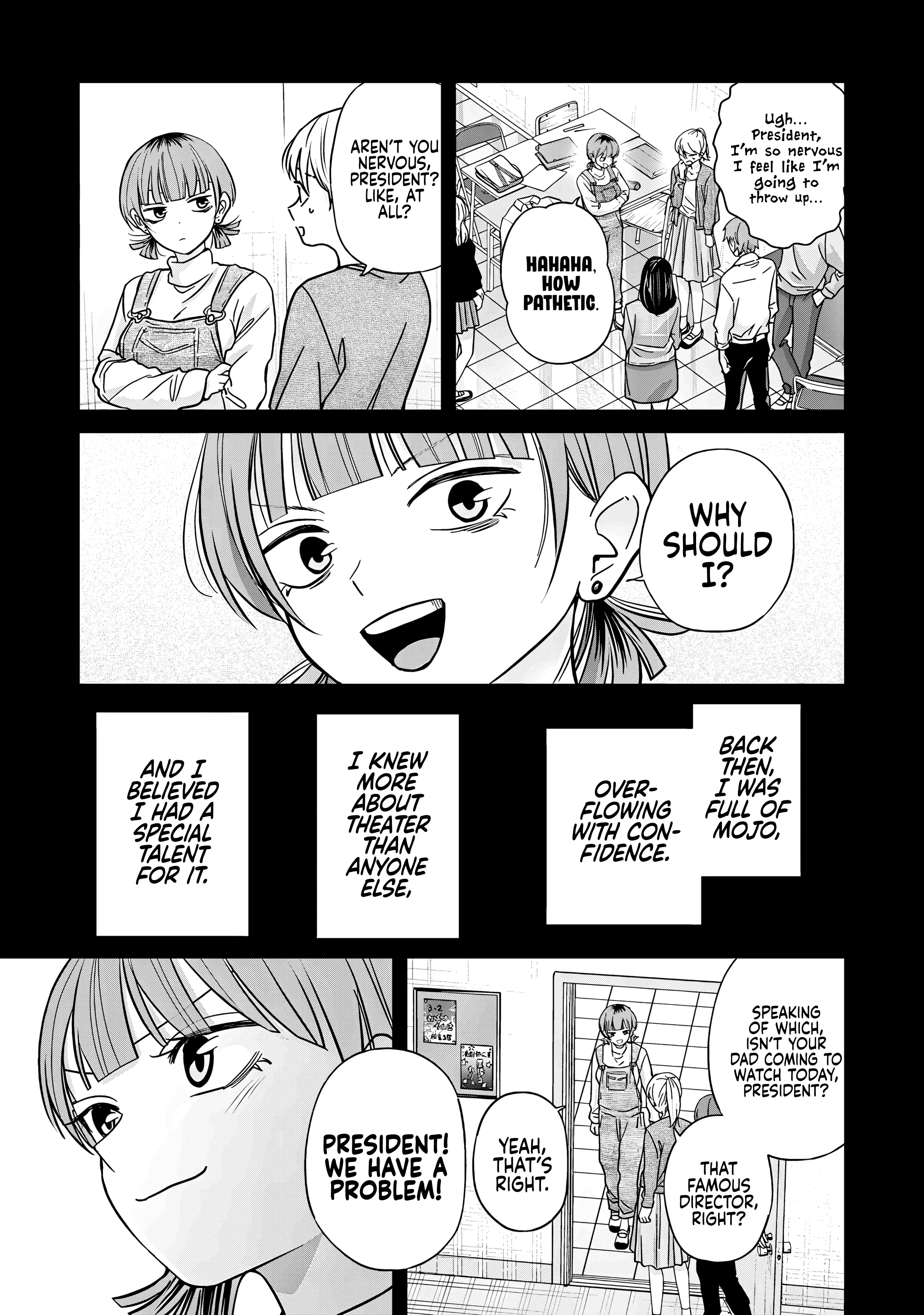 Kusunoki's Flunking Her High School Glow-Up - Chapter 39 - Page 5