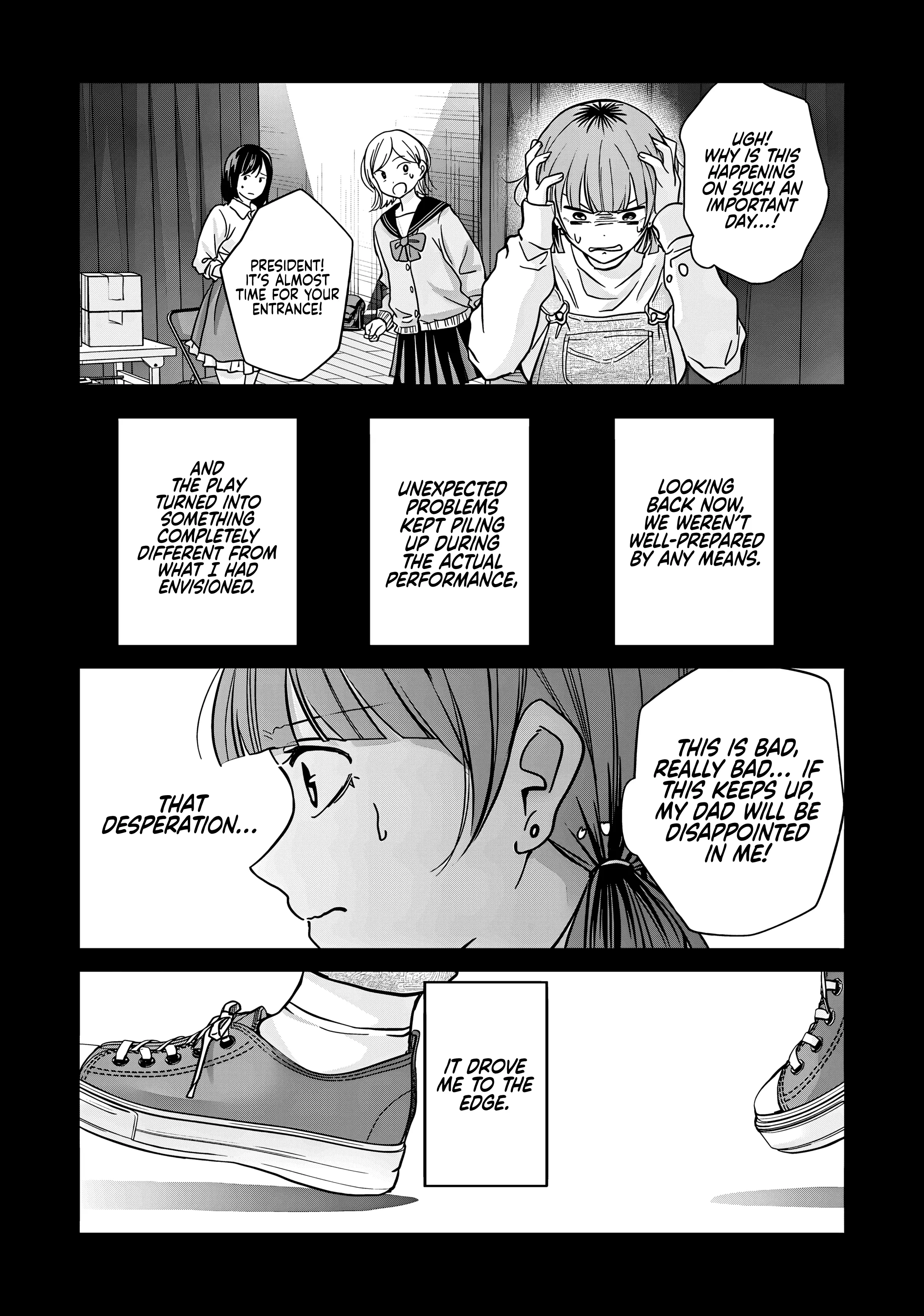 Kusunoki's Flunking Her High School Glow-Up - Chapter 39 - Page 7