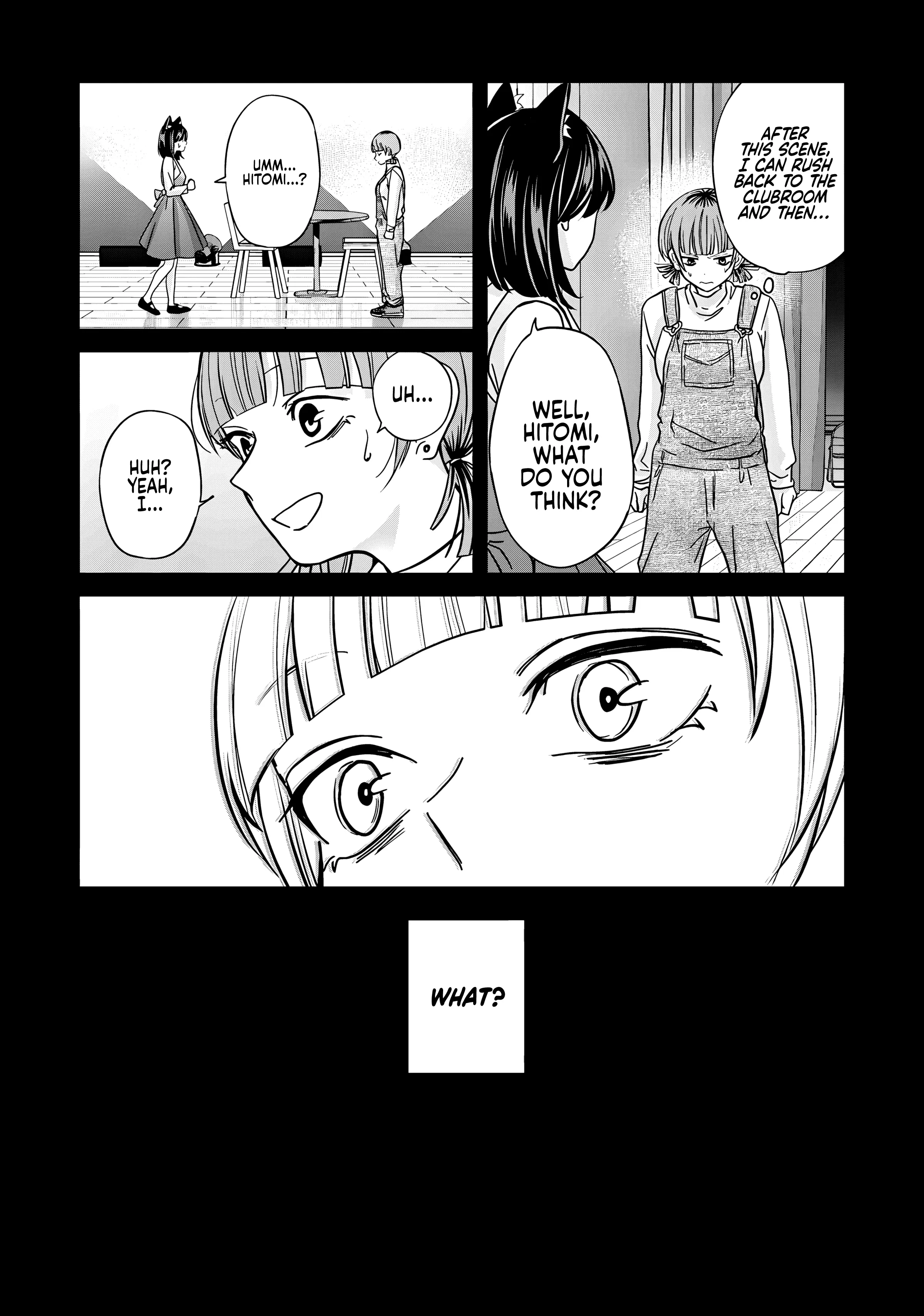 Kusunoki's Flunking Her High School Glow-Up - Chapter 39 - Page 8