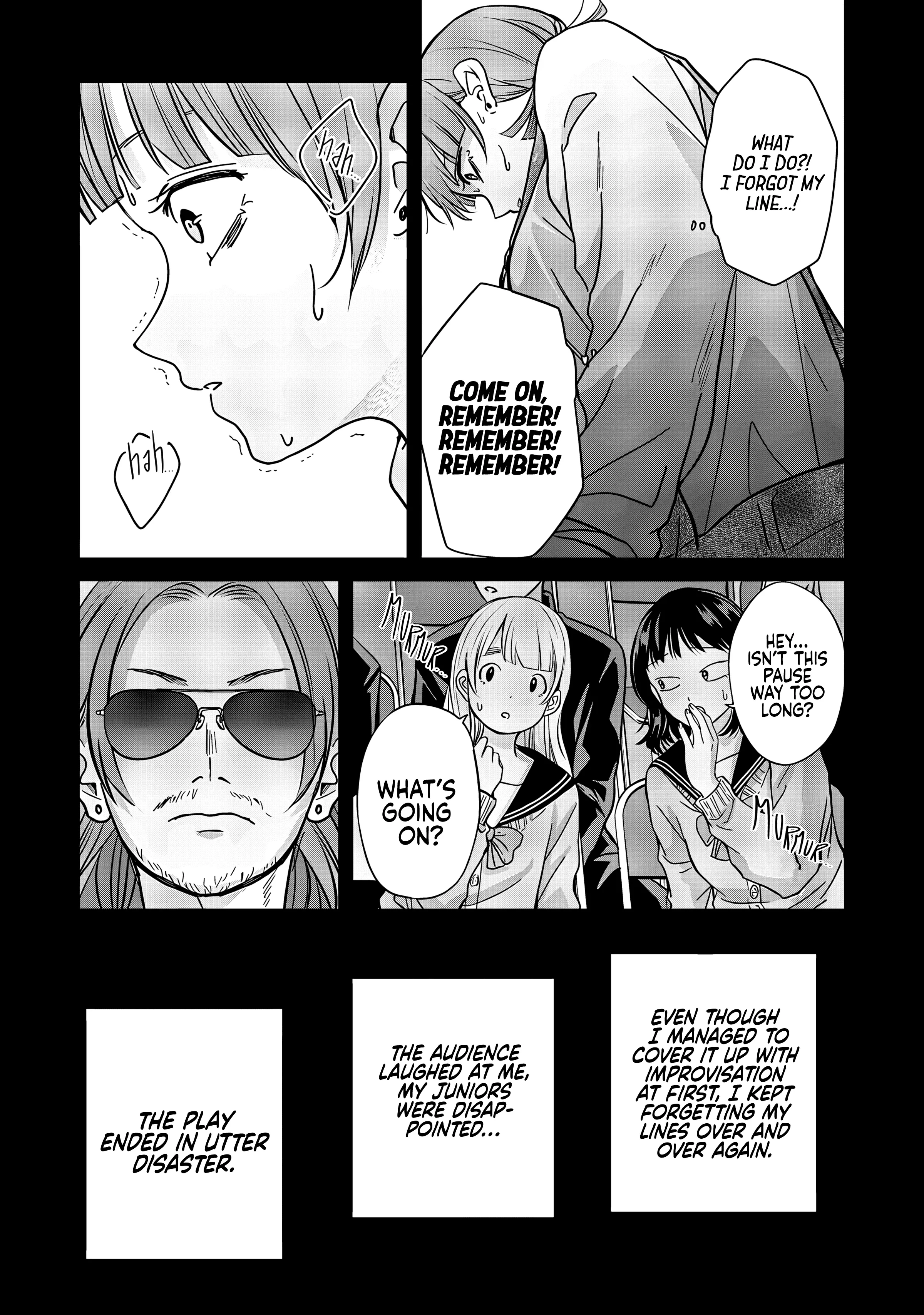 Kusunoki's Flunking Her High School Glow-Up - Chapter 39 - Page 9
