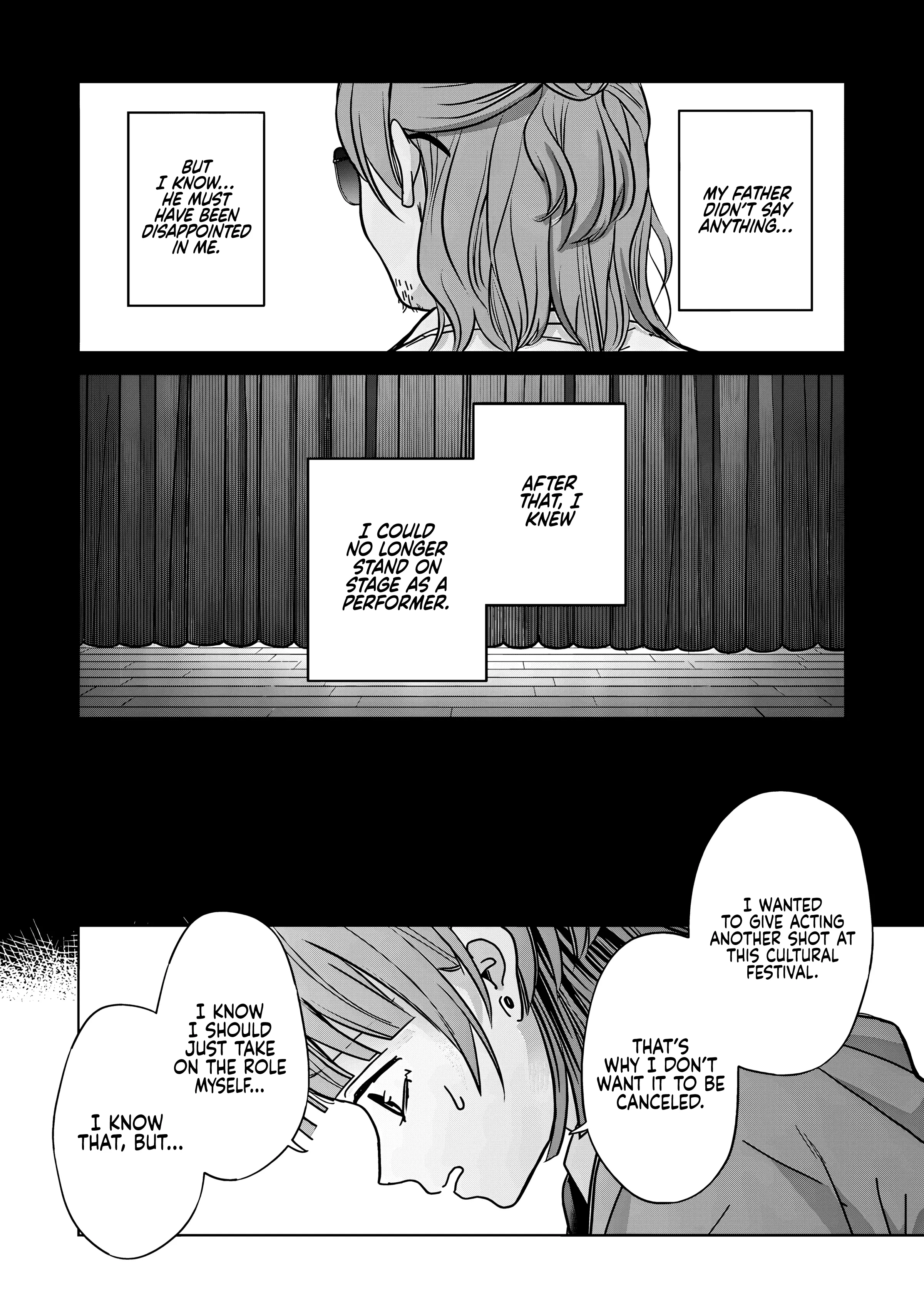 Kusunoki's Flunking Her High School Glow-Up - Chapter 39 - Page 10