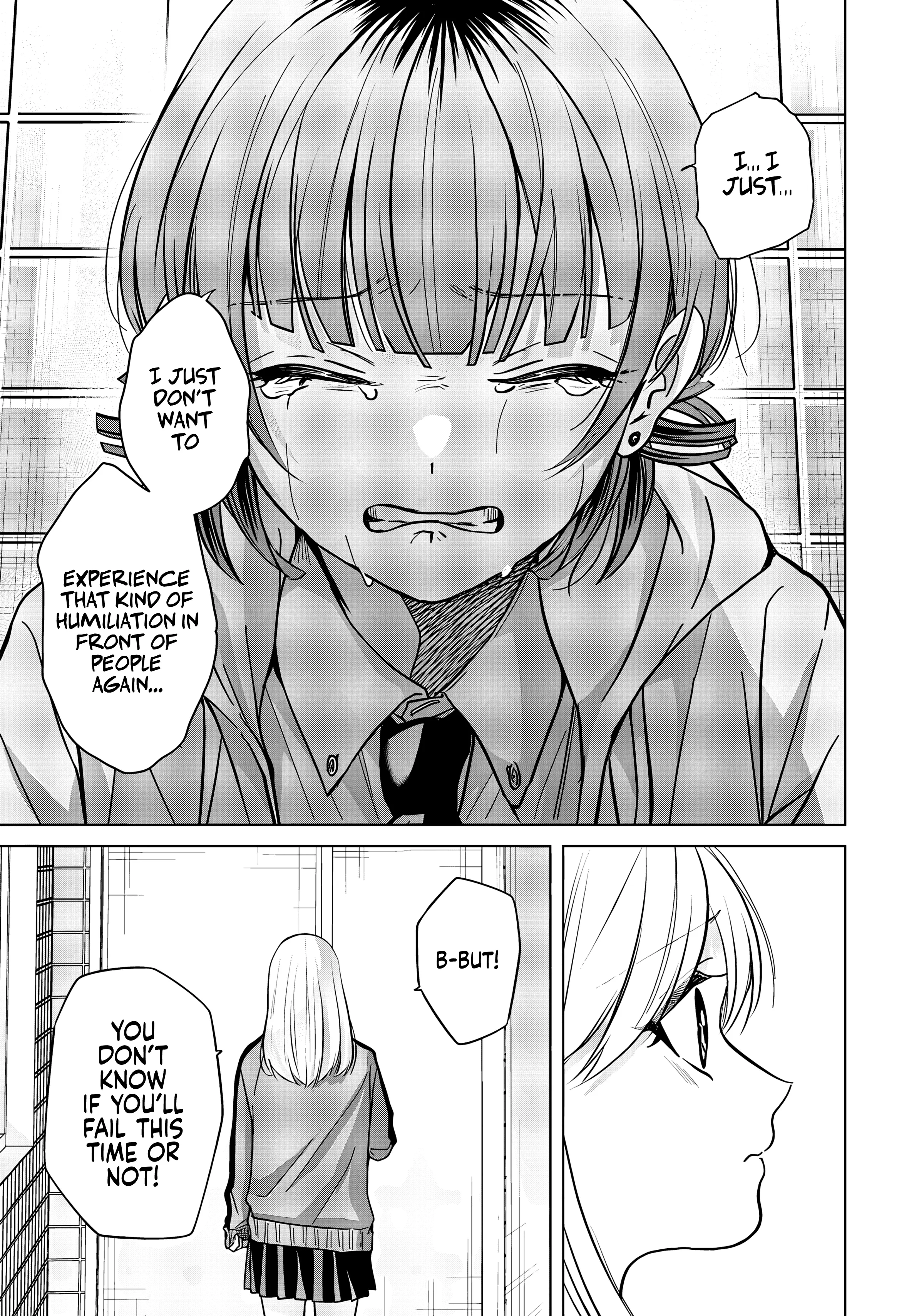 Kusunoki's Flunking Her High School Glow-Up - Chapter 39 - Page 11