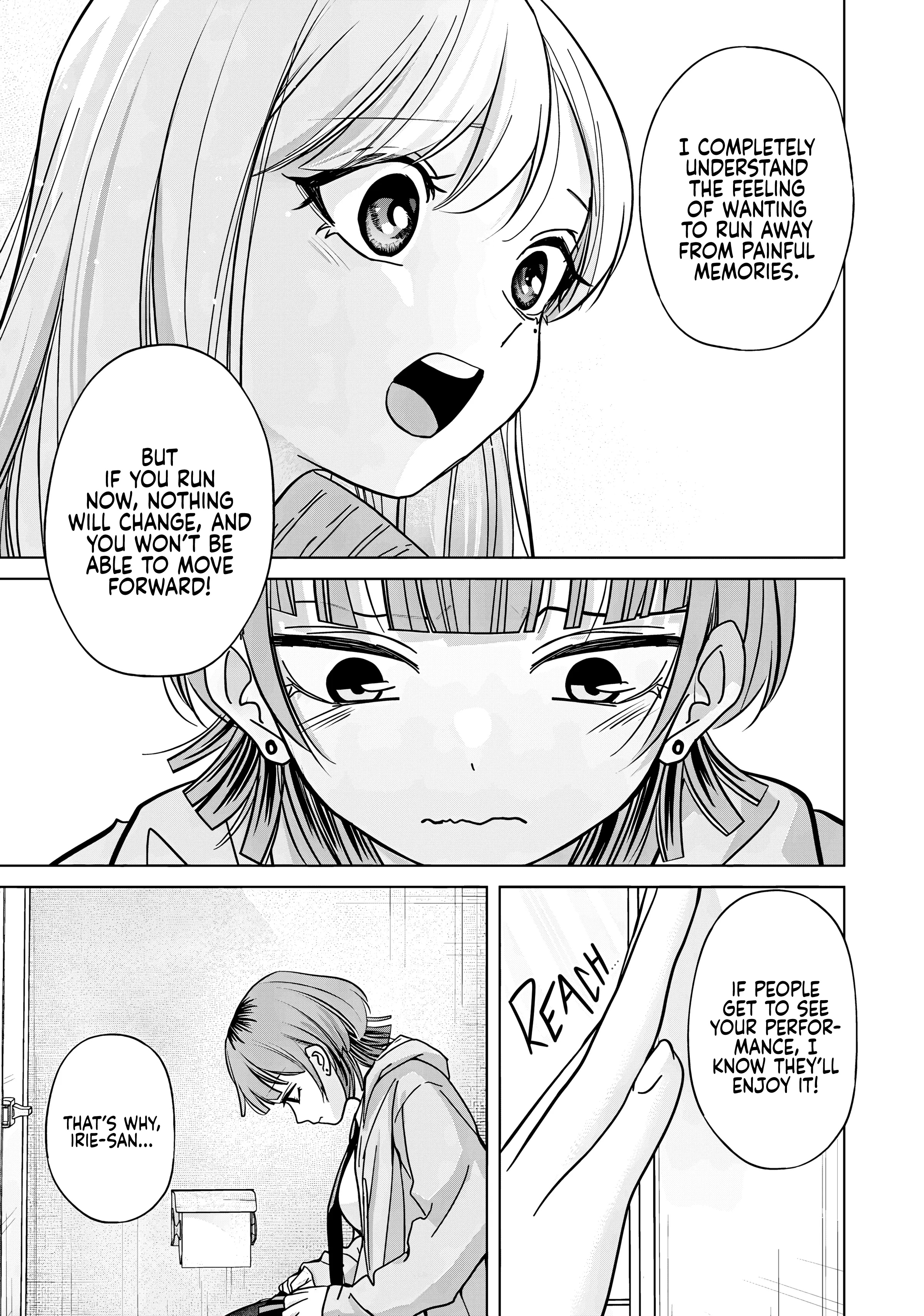 Kusunoki's Flunking Her High School Glow-Up - Chapter 39 - Page 13