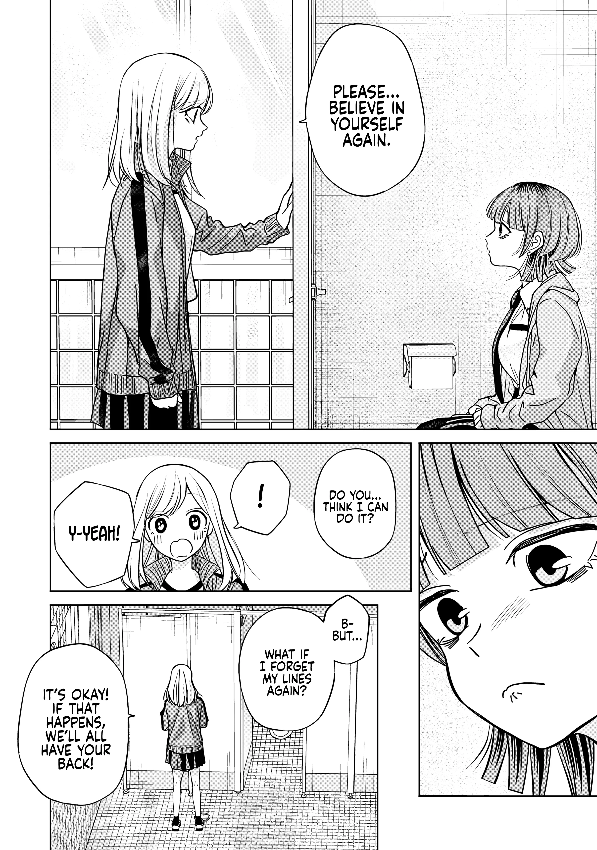 Kusunoki's Flunking Her High School Glow-Up - Chapter 39 - Page 14