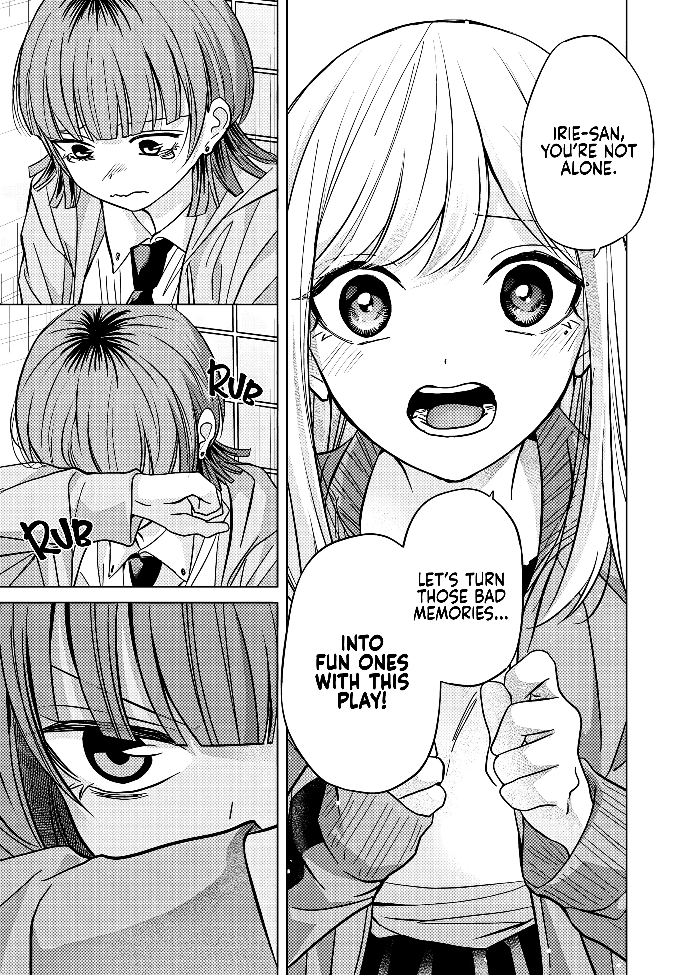 Kusunoki's Flunking Her High School Glow-Up - Chapter 39 - Page 15
