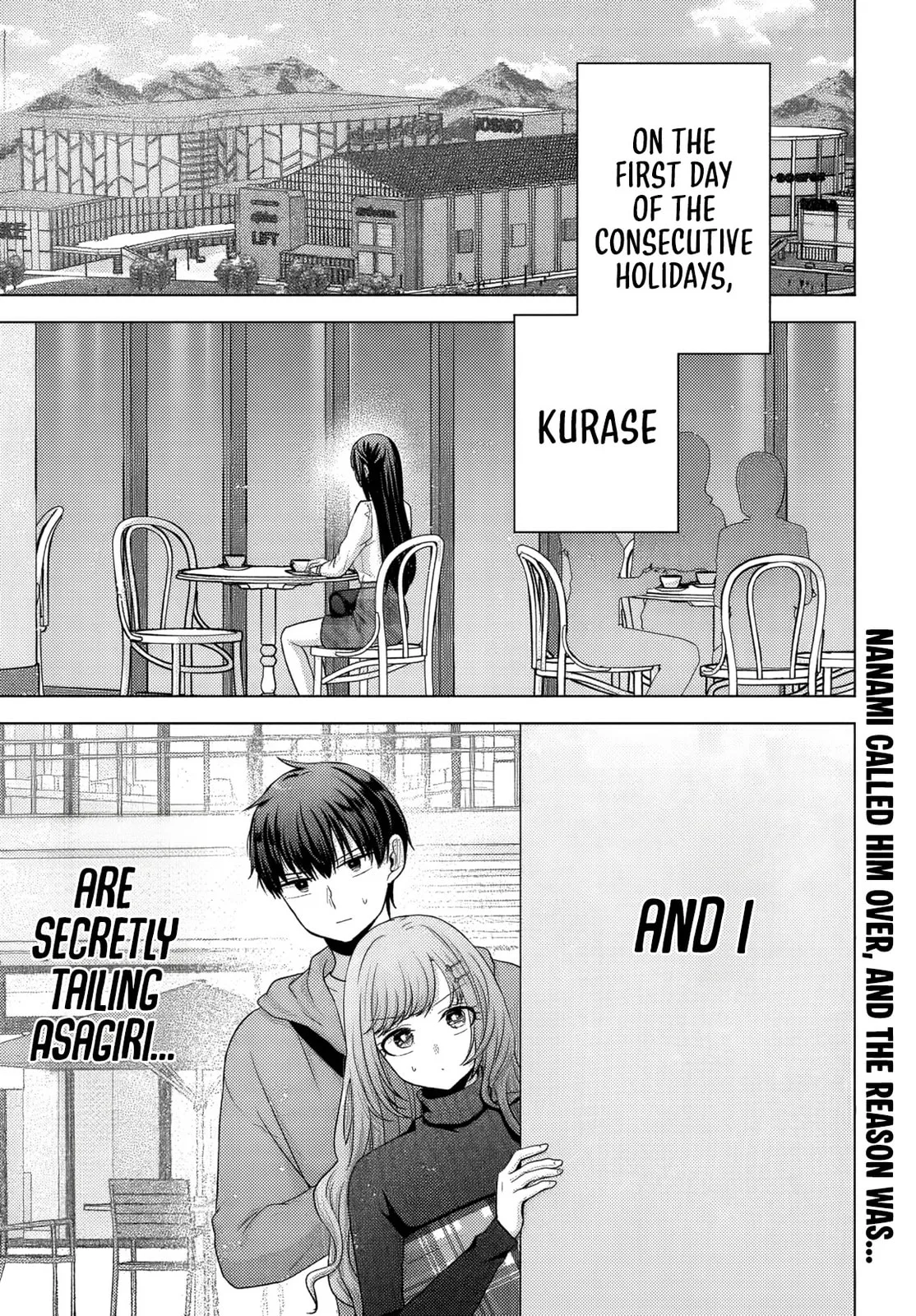 Suufungo no Mirai ga Wakaru You ni Natta Kedo, Onnagokoro wa Wakaranai - Chapter 13 - Page 1