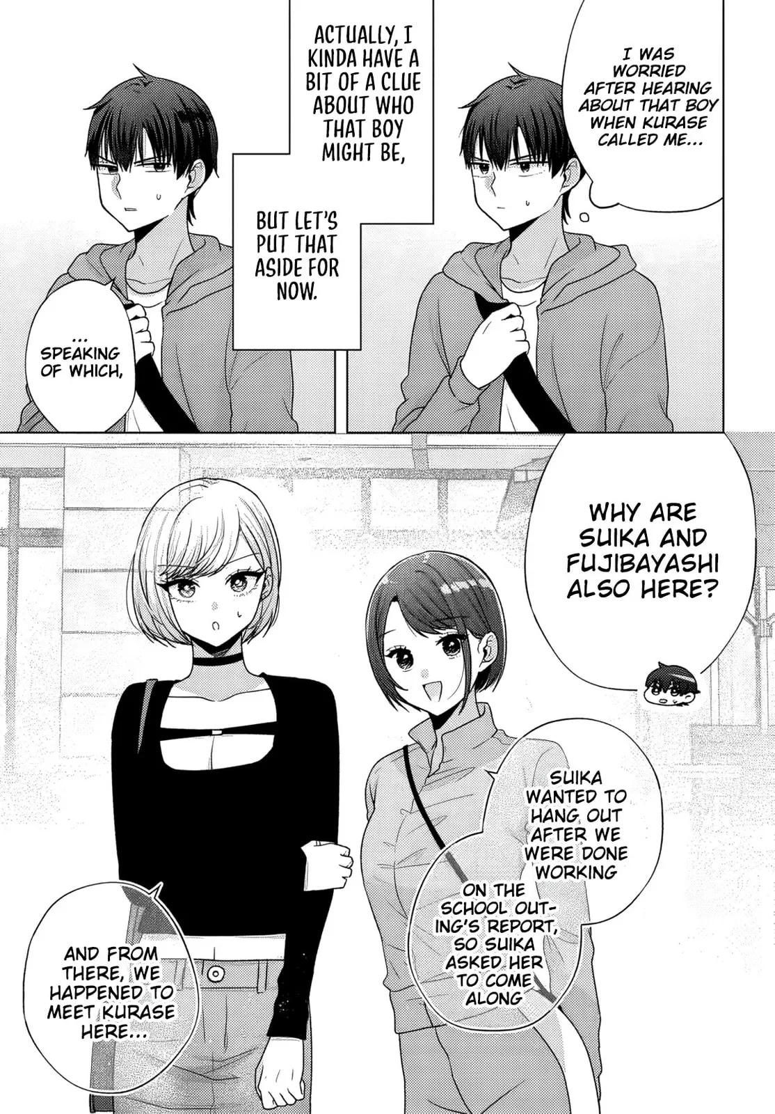 Suufungo no Mirai ga Wakaru You ni Natta Kedo, Onnagokoro wa Wakaranai - Chapter 13 - Page 3