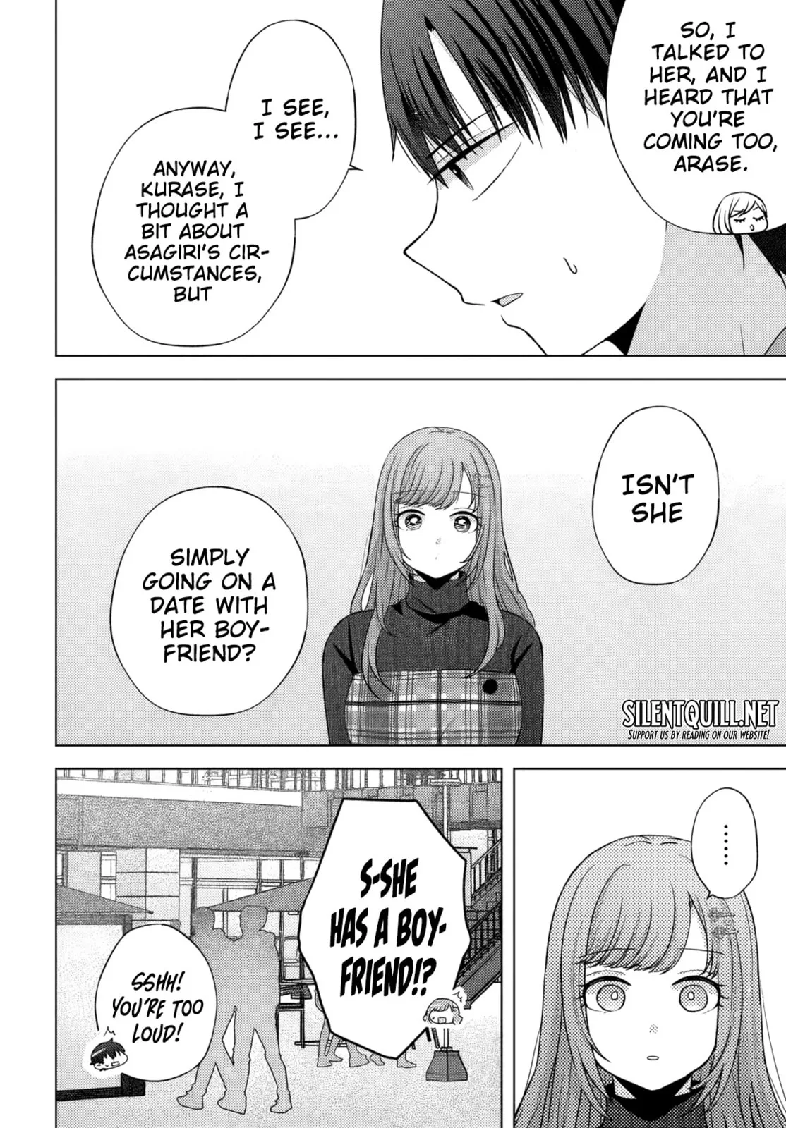 Suufungo no Mirai ga Wakaru You ni Natta Kedo, Onnagokoro wa Wakaranai - Chapter 13 - Page 4