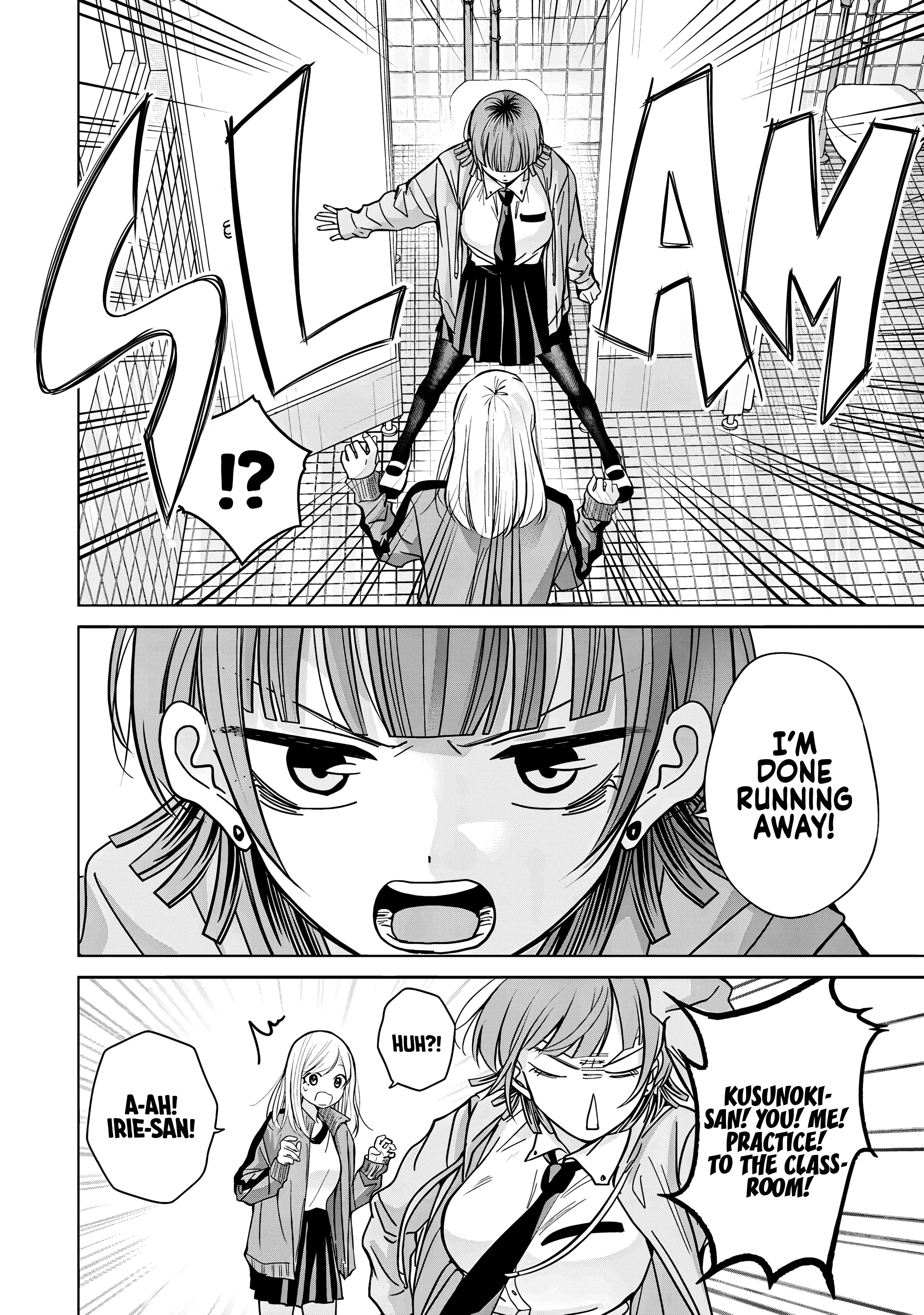 Kusunoki's Flunking Her High School Glow-Up - Chapter 39 - Page 16