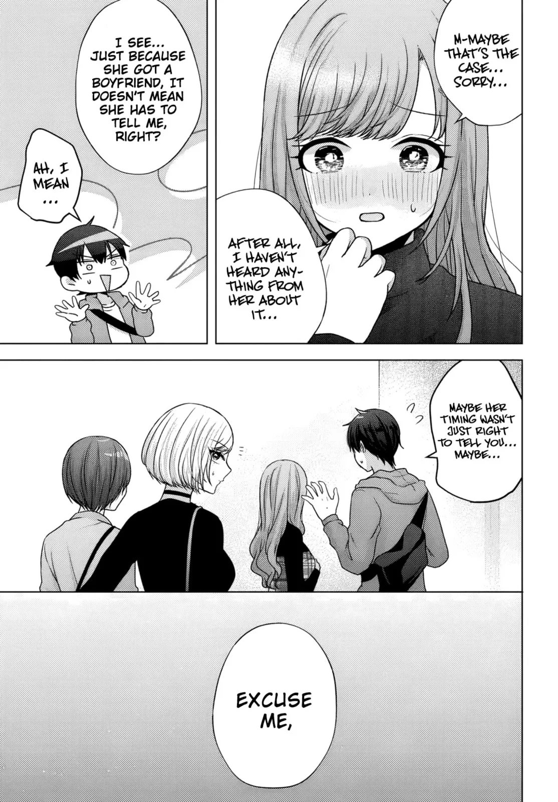 Suufungo no Mirai ga Wakaru You ni Natta Kedo, Onnagokoro wa Wakaranai - Chapter 13 - Page 5